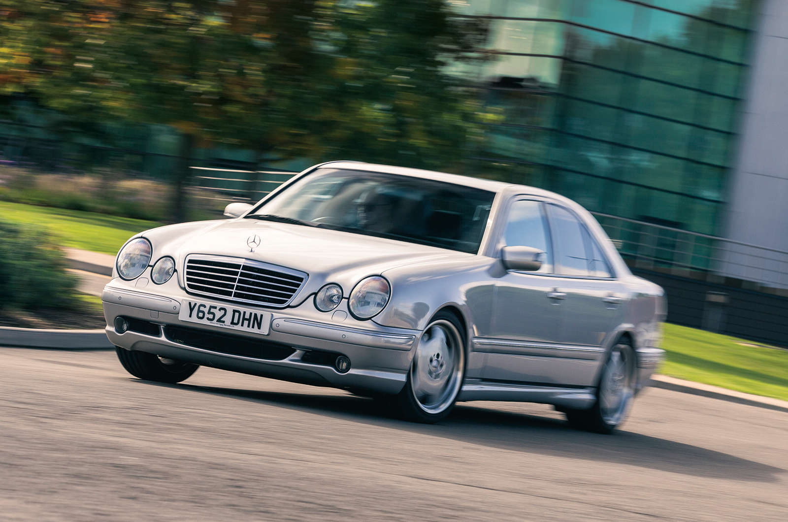 Classic & Sports Car – Supersaloon showdown: BMW M5 vs Jaguar S-type R vs Maserati Quattroporte vs Mercedes-Benz E55 AMG