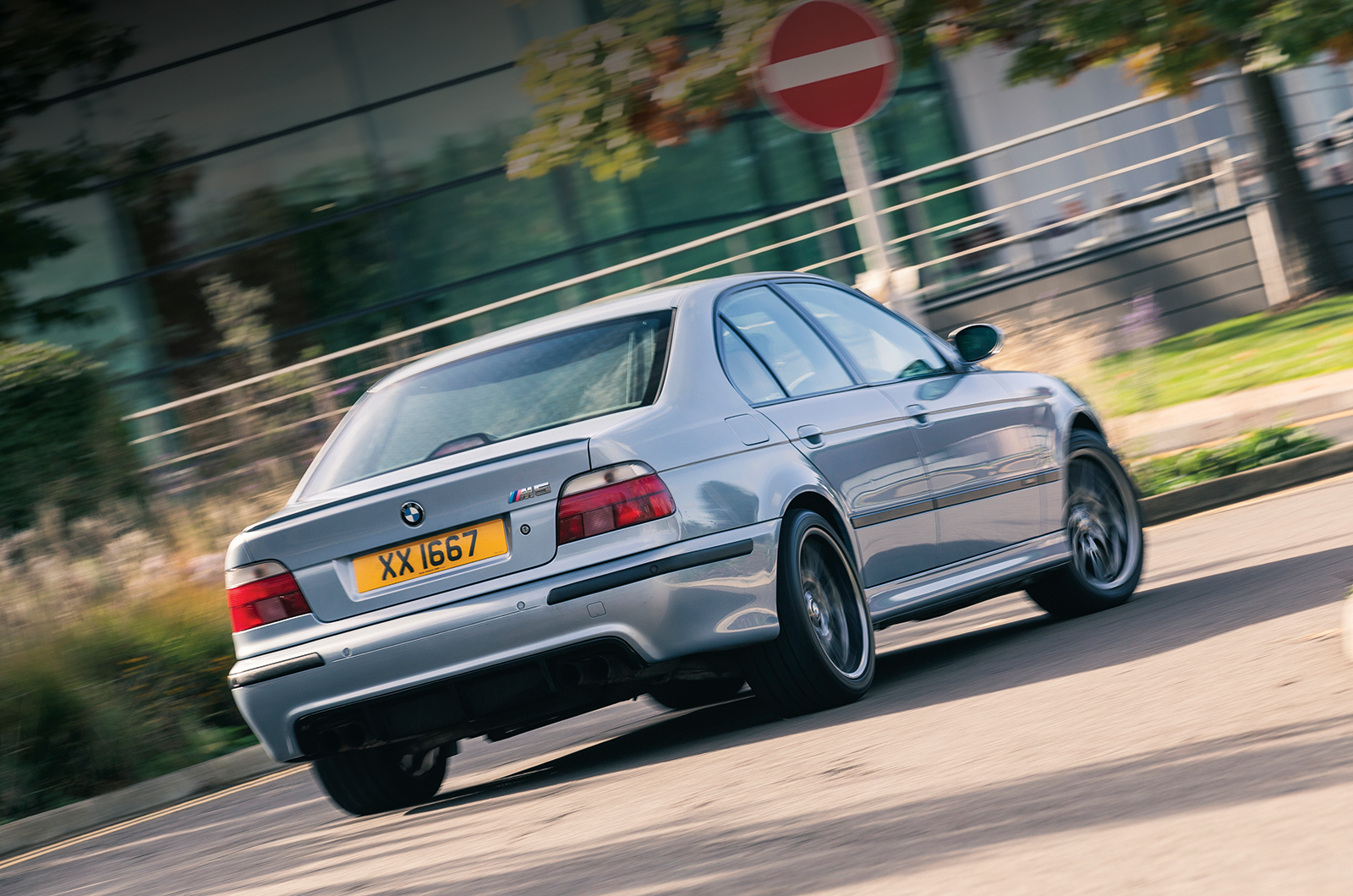 Classic & Sports Car – Supersaloon showdown: BMW M5 vs Jaguar S-type R vs Maserati Quattroporte vs Mercedes-Benz E55 AMG
