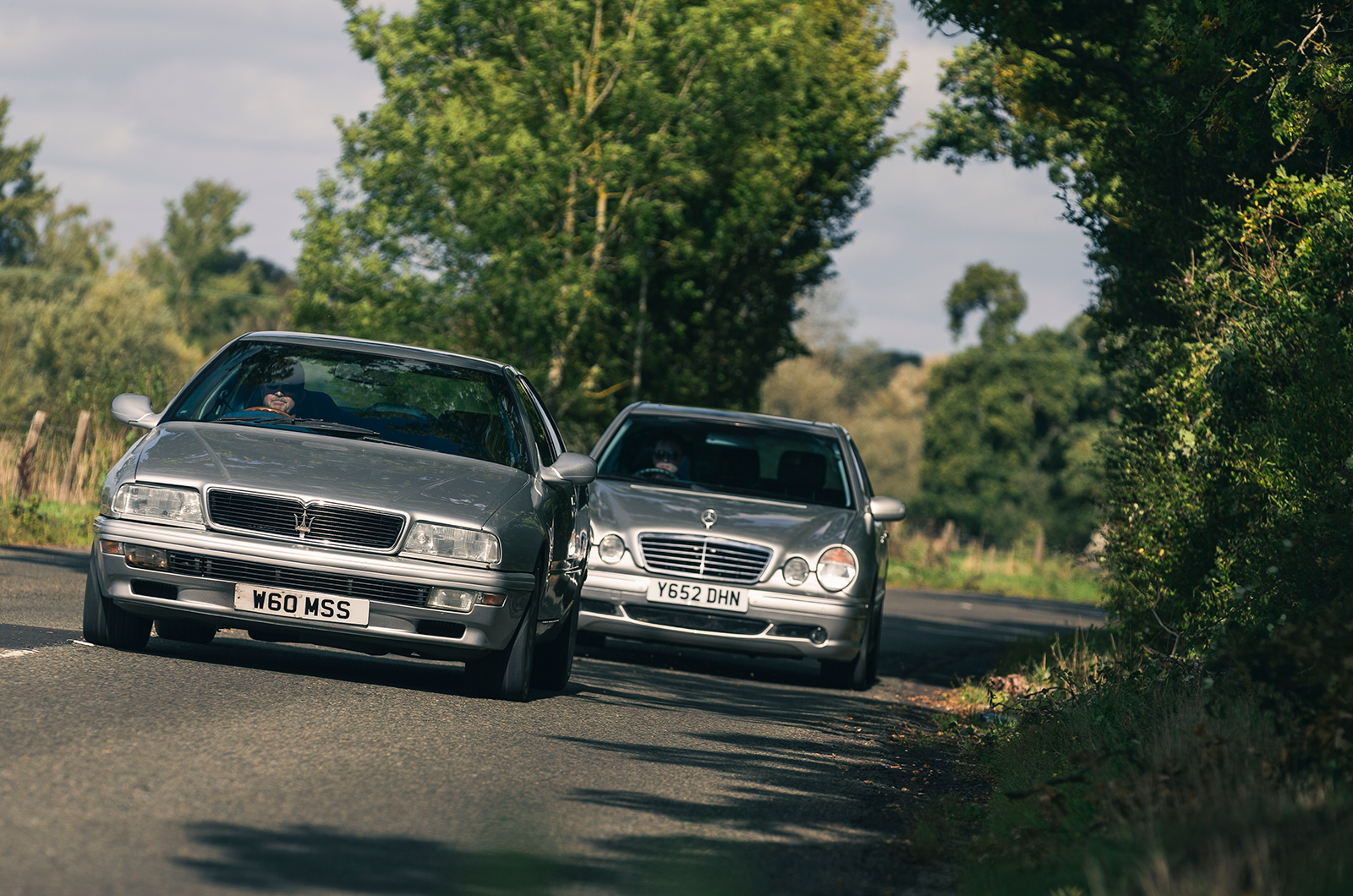 Classic & Sports Car – Supersaloon showdown: BMW M5 vs Jaguar S-type R vs Maserati Quattroporte vs Mercedes-Benz E55 AMG