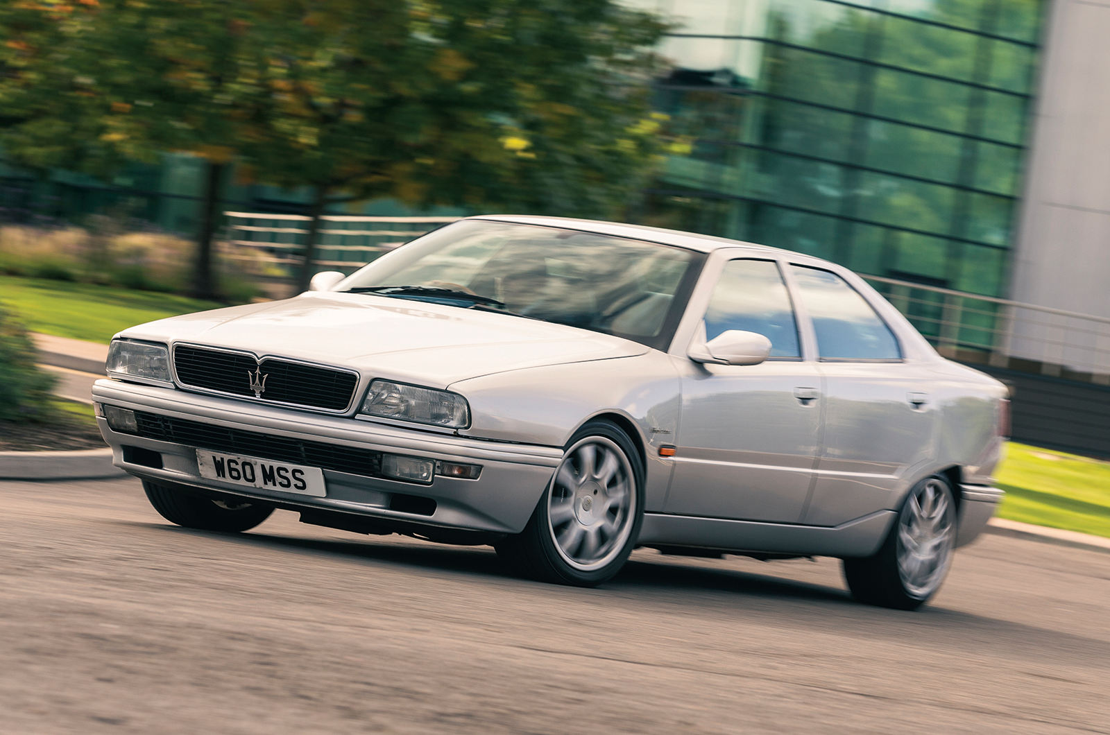 Classic & Sports Car – Supersaloon showdown: BMW M5 vs Jaguar S-type R vs Maserati Quattroporte vs Mercedes-Benz E55 AMG