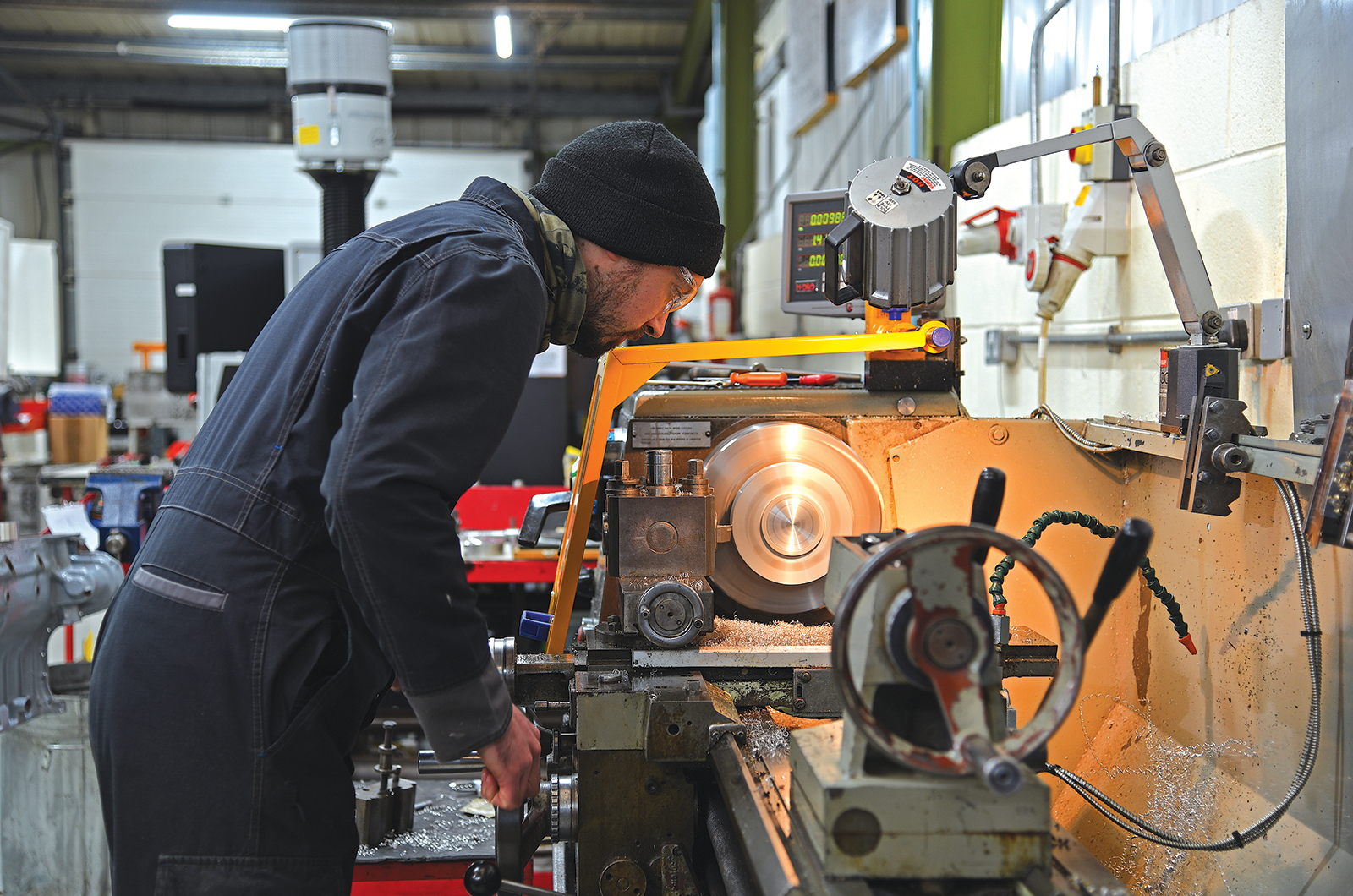 Classic & Sports Car – The specialist: Aston Workshop