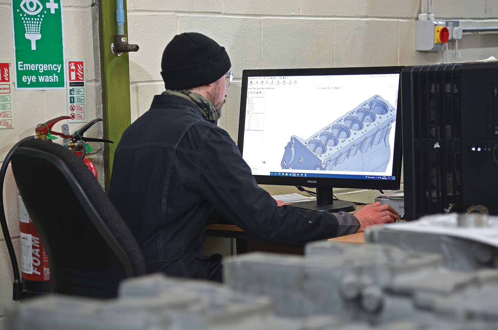 Classic & Sports Car – The specialist: Aston Workshop