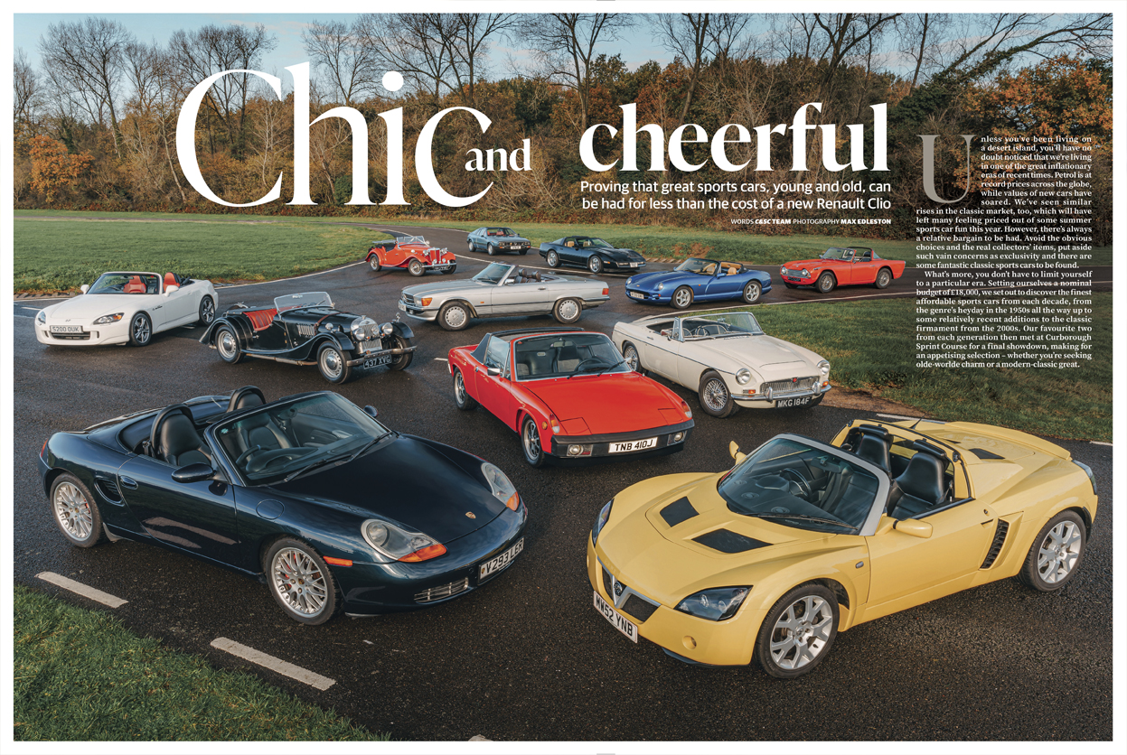 Classic & Sports Car – Sports car bargains: inside the March 2023 issue of Classic & Sports Car