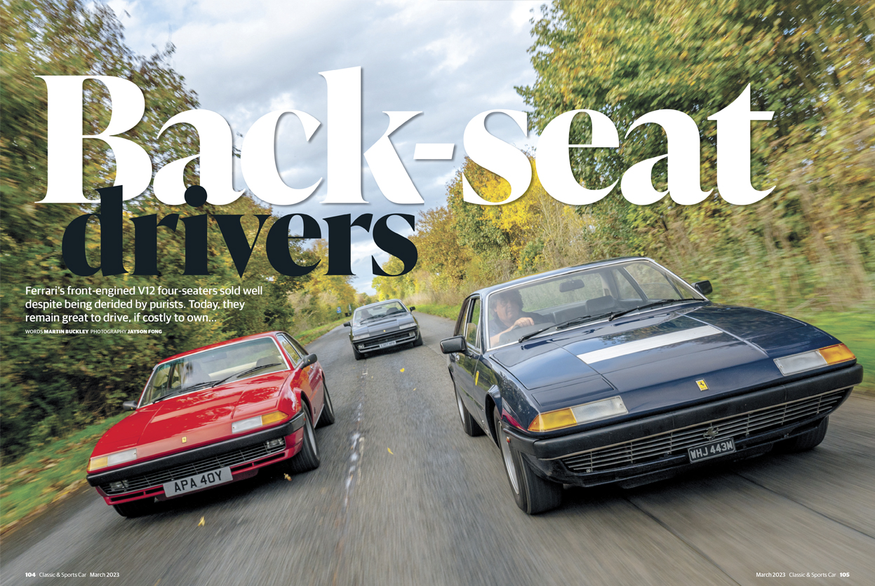 Classic & Sports Car – Sports car bargains: inside the March 2023 issue of Classic & Sports Car
