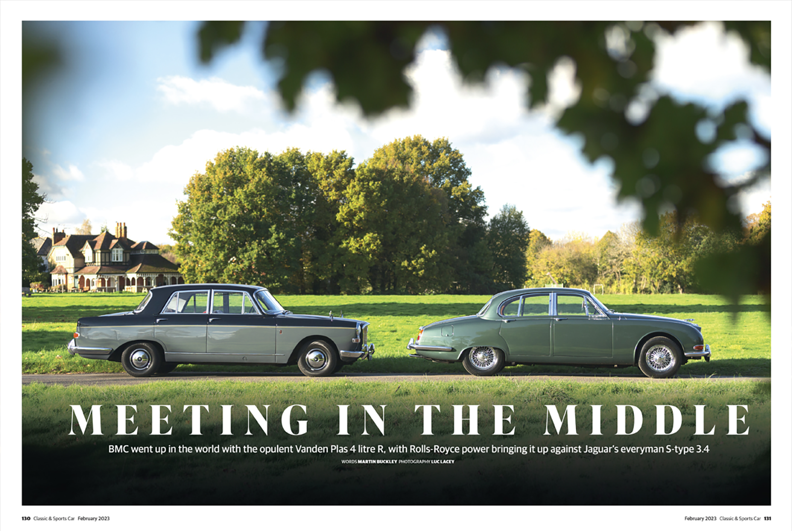 Junior exotics: inside the February 2023 issue of Classic & Sports Car