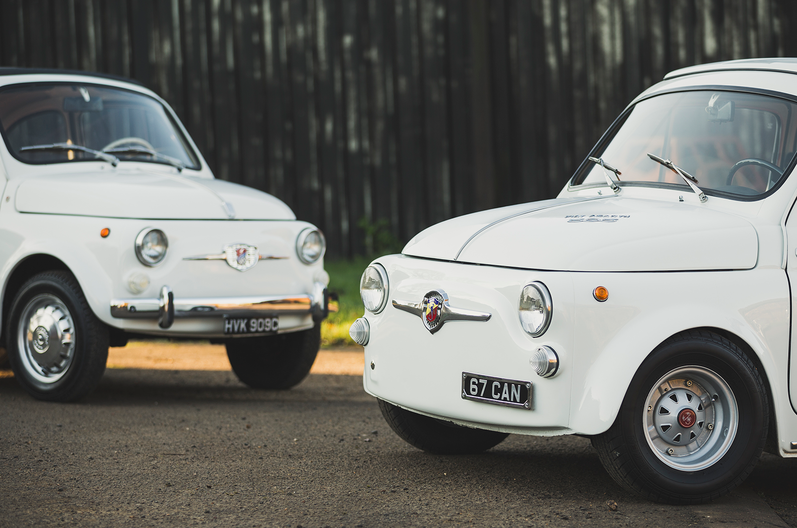 Classic & Sports Car – Abarth 695 SS vs Giannini 500TV: baby dragons