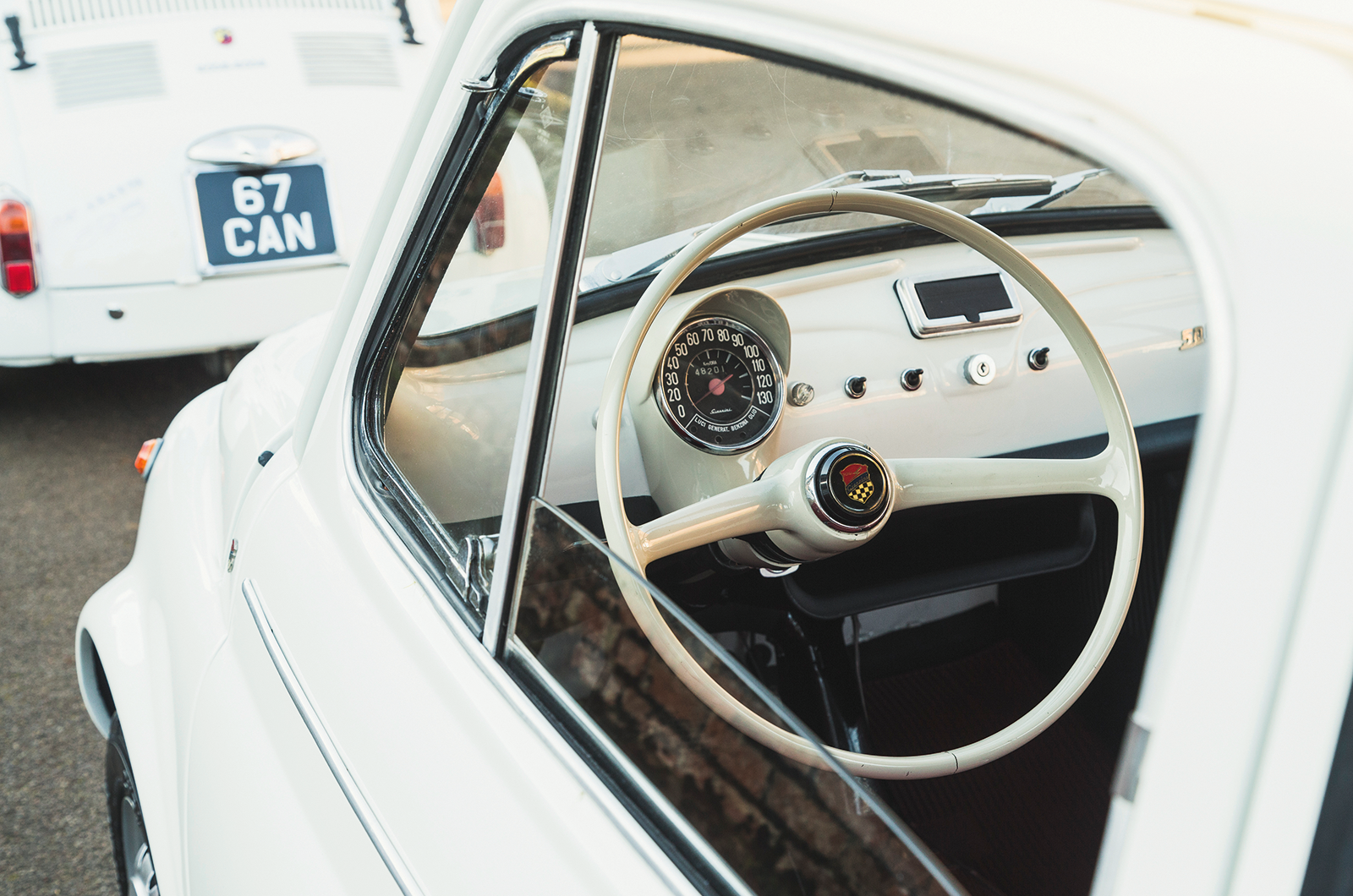 Classic & Sports Car – Abarth 695 SS vs Giannini 500TV: baby dragons