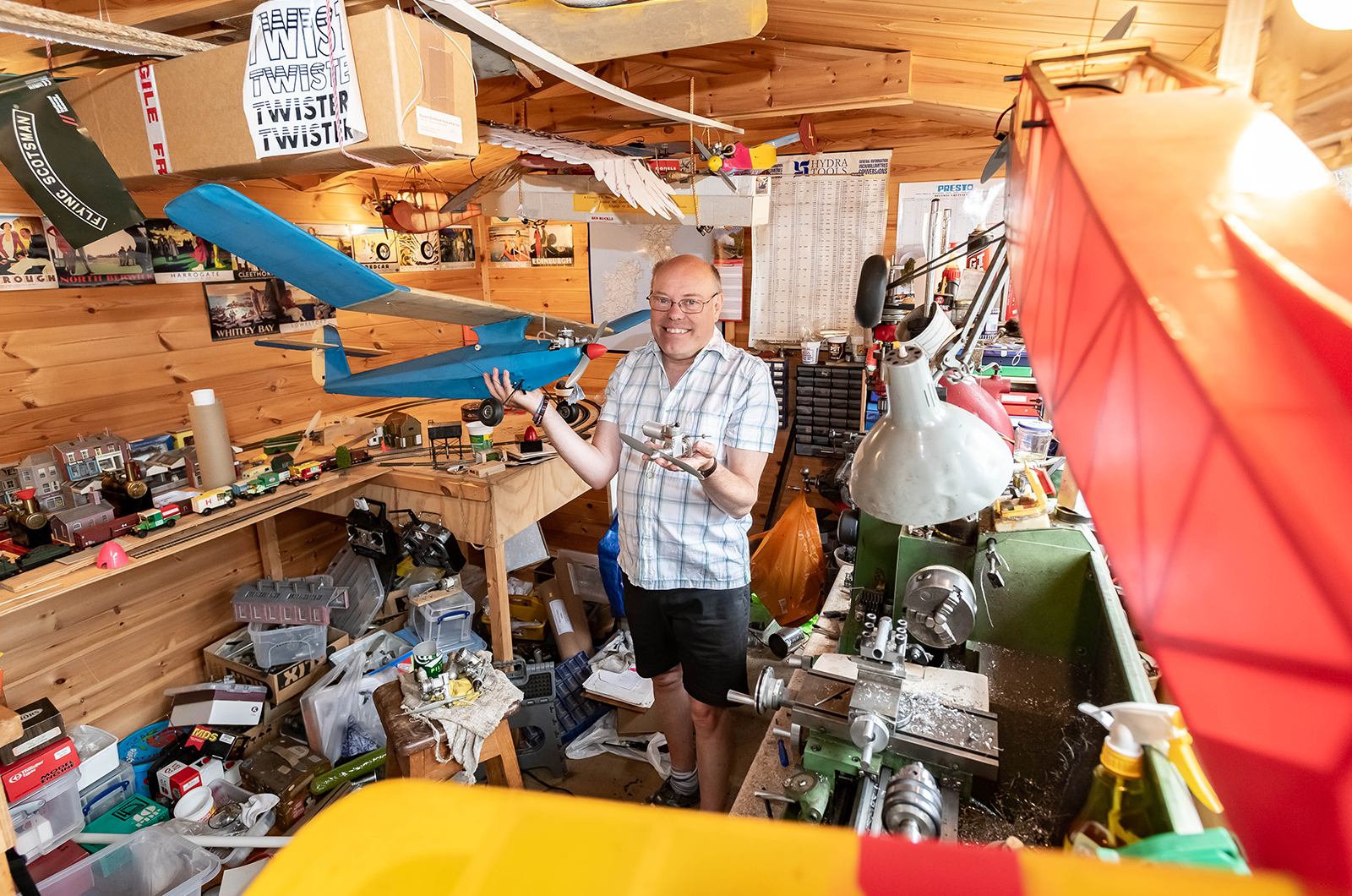 Classic & Sports Car – Also in my garage: miniature aircraft engines