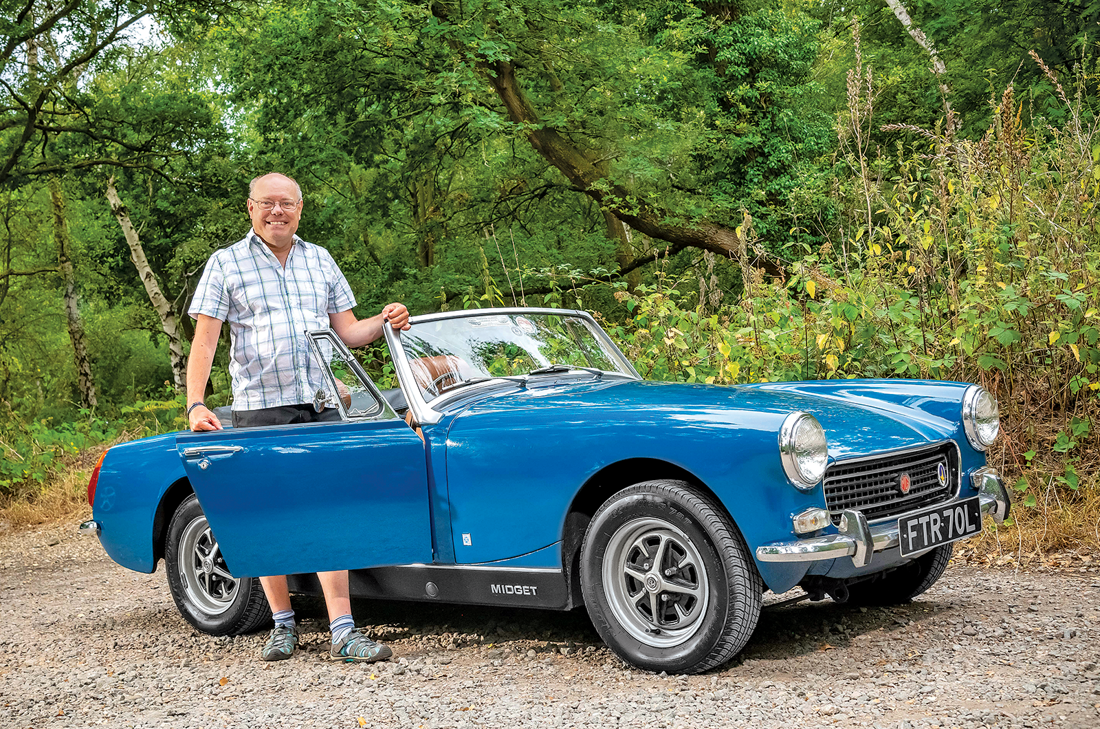 Classic & Sports Car – Also in my garage: miniature aircraft engines