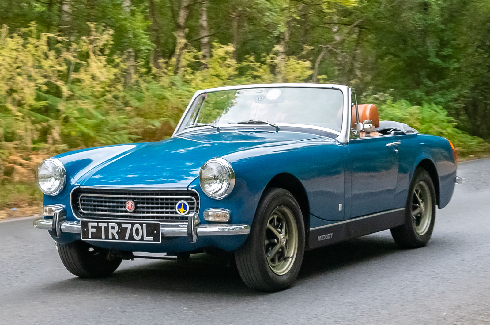 Classic & Sports Car – Also in my garage: miniature aircraft engines