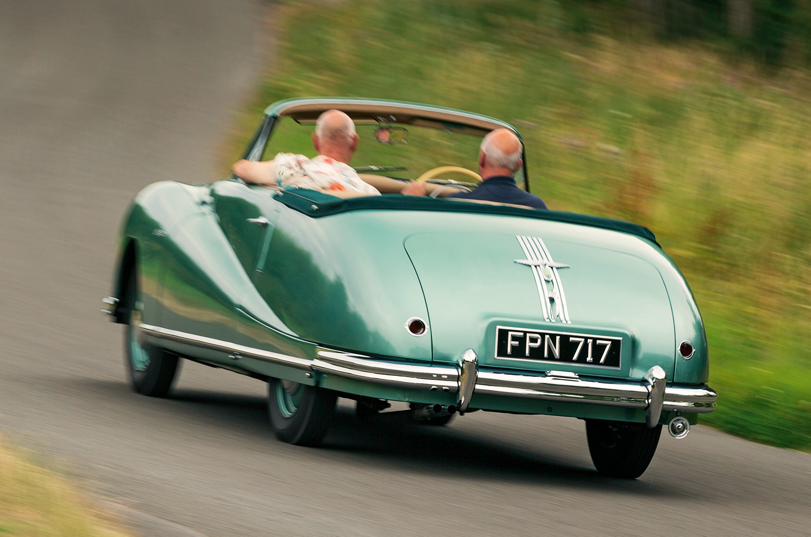 Classic & Sports Car – Austin A90 Atlantic: one for the album