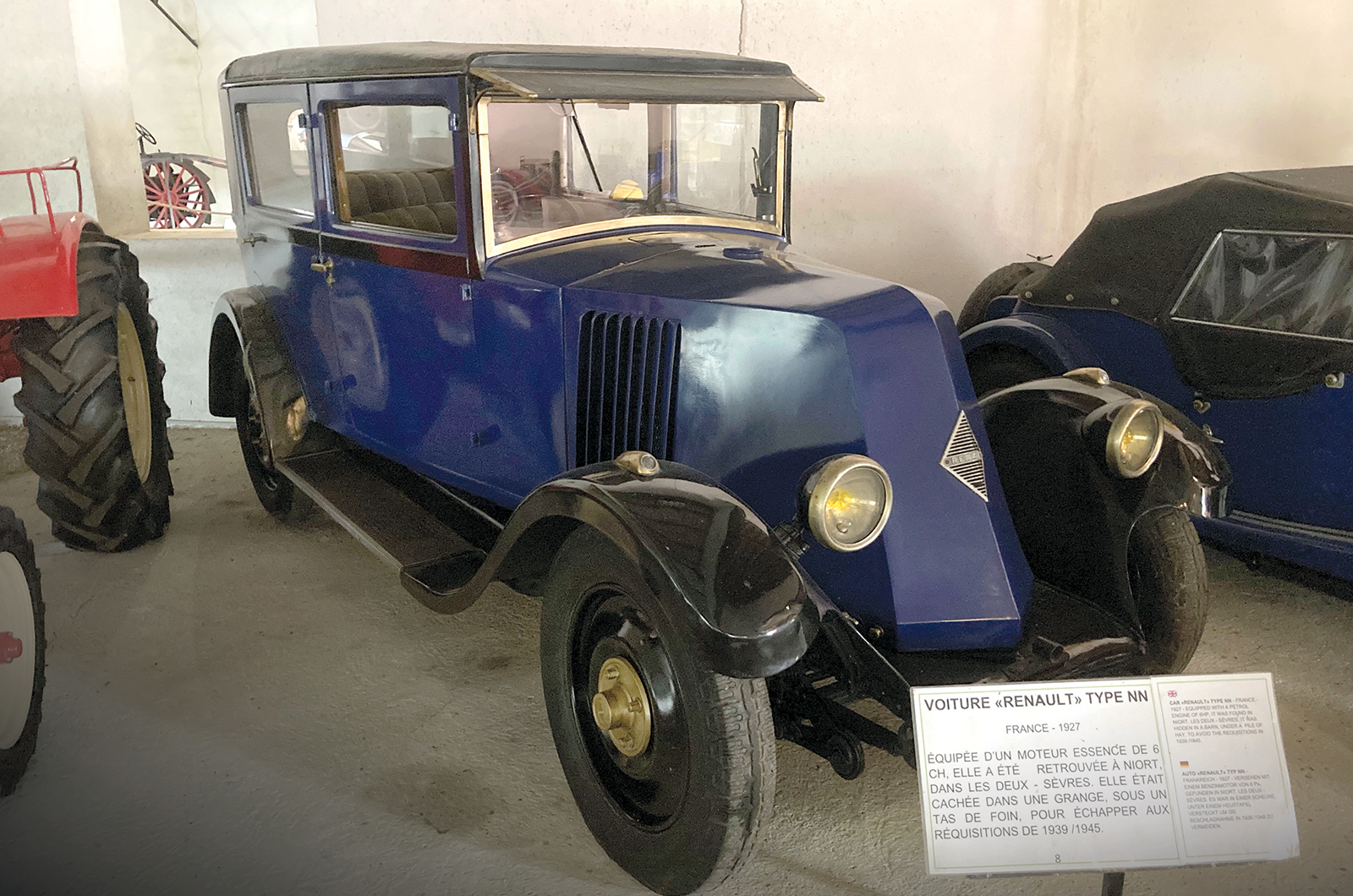 Classic & Sports Car – Classic shrine: Musée Maurice Dufresne