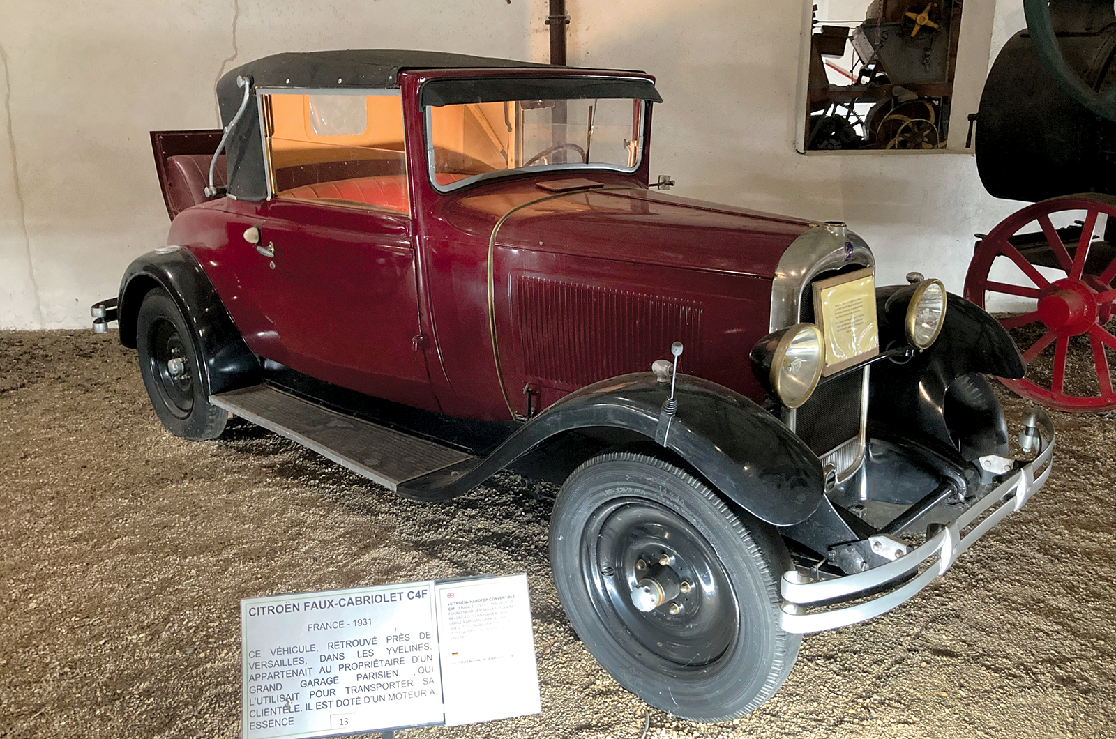 Classic & Sports Car – Classic shrine: Musée Maurice Dufresne