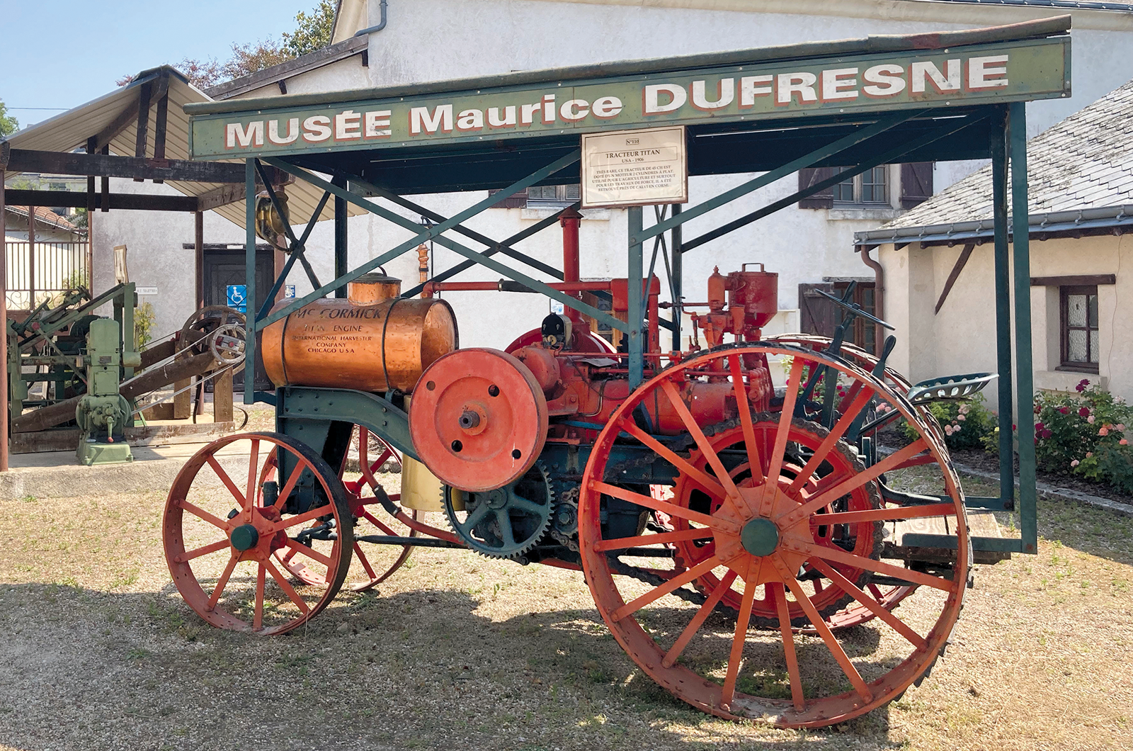 Classic & Sports Car – Classic shrine: Musée Maurice Dufresne