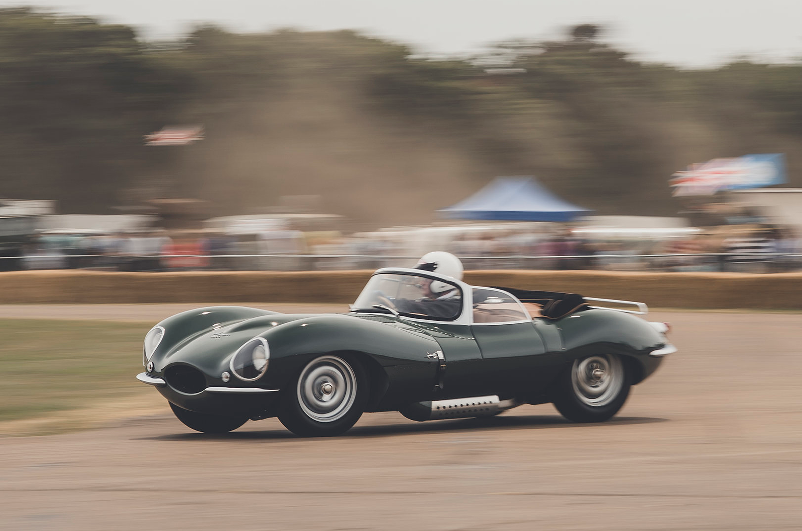 Classic & Sports Car – Flywheel returns for Bicester Heritage’s 10th birthday