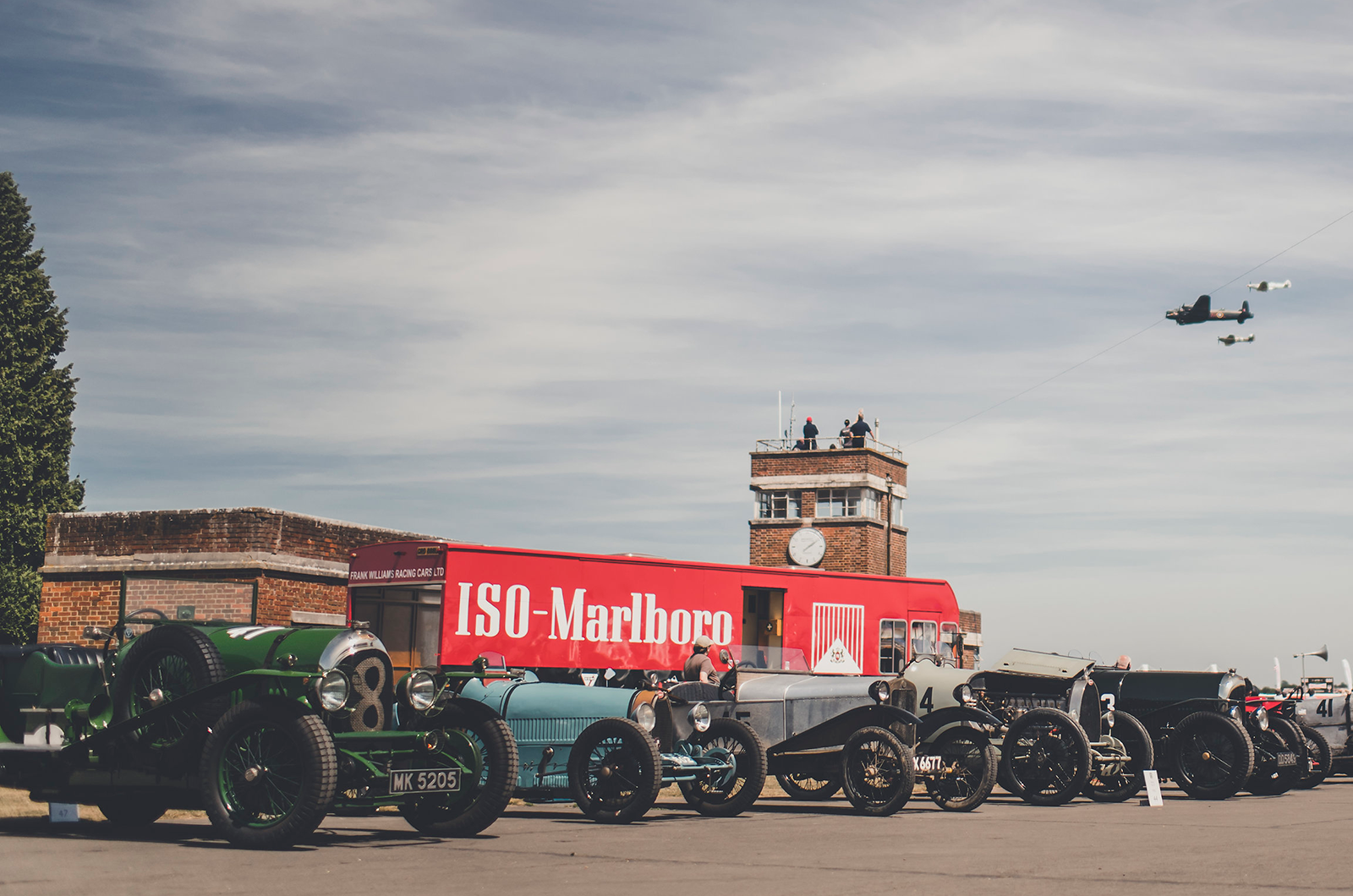 Classic & Sports Car – Flywheel returns for Bicester Heritage’s 10th birthday