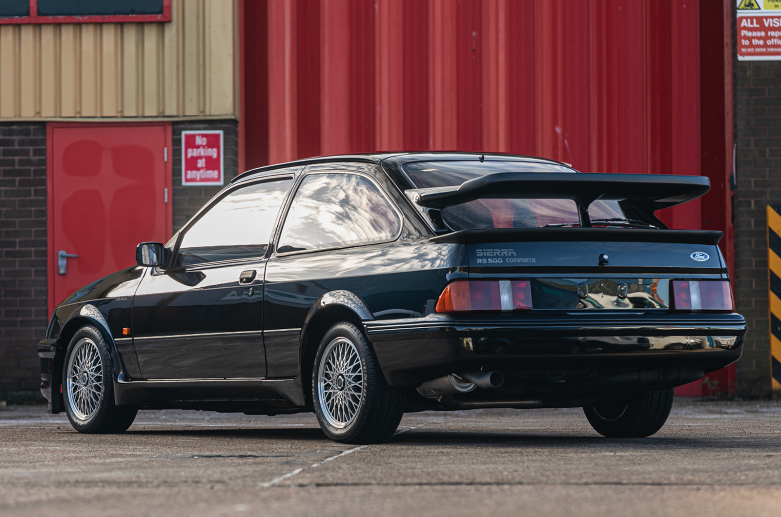 Classic & Sports Car – Ford Sierra Cosworth RS500 stars in record-breaking auction