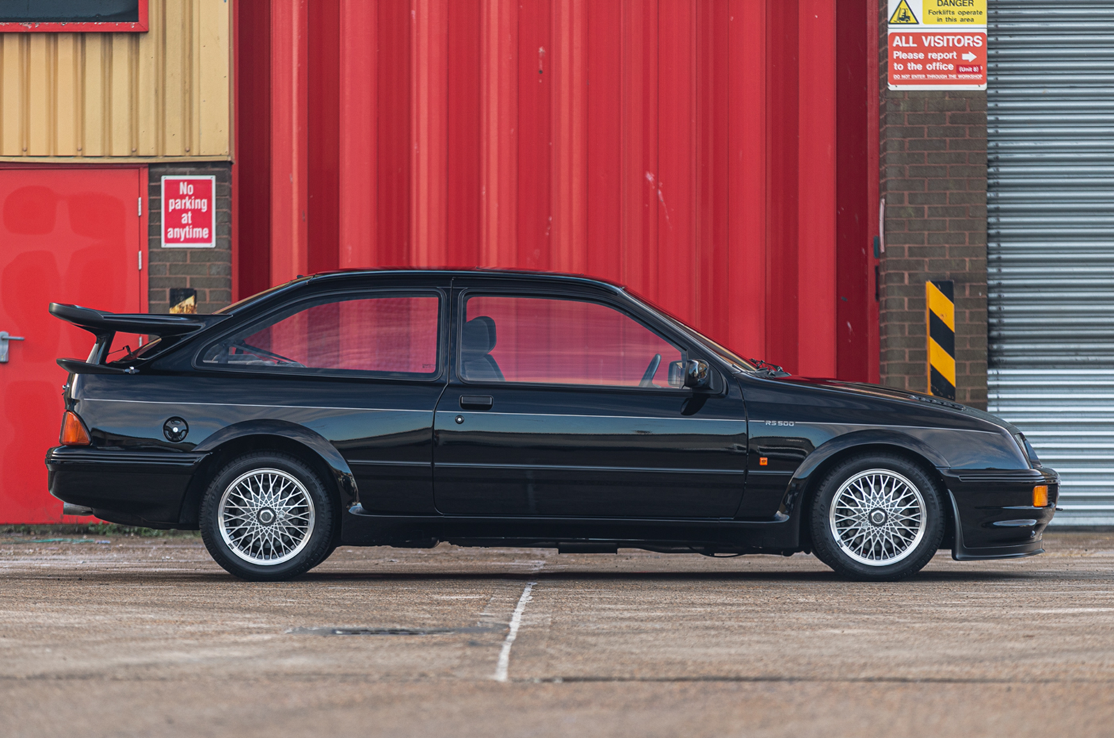 Classic & Sports Car – Ford Sierra Cosworth RS500 stars in record-breaking auction