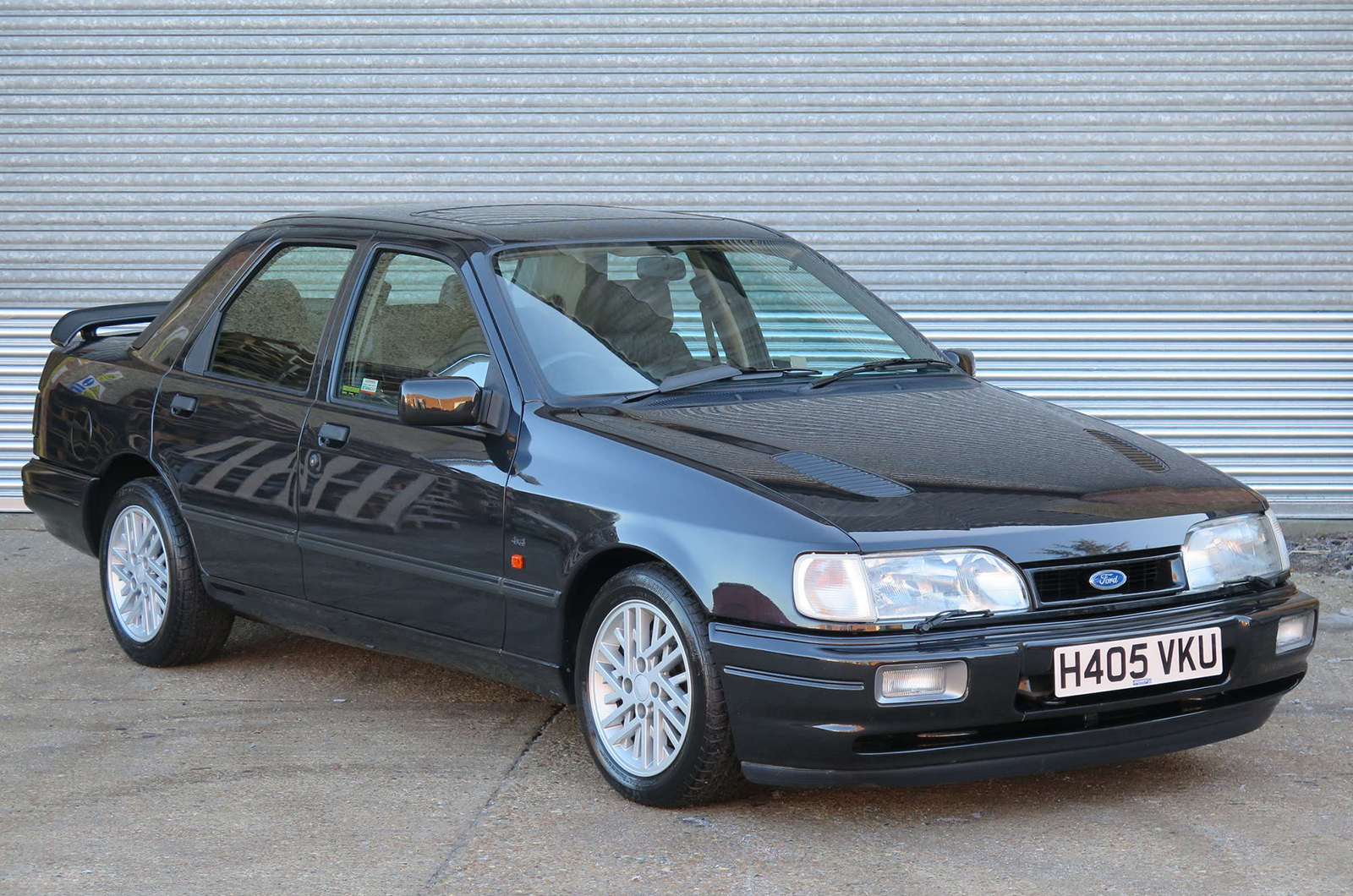Classic & Sports Car – Ford Sierra Cosworth RS500 stars in record-breaking auction