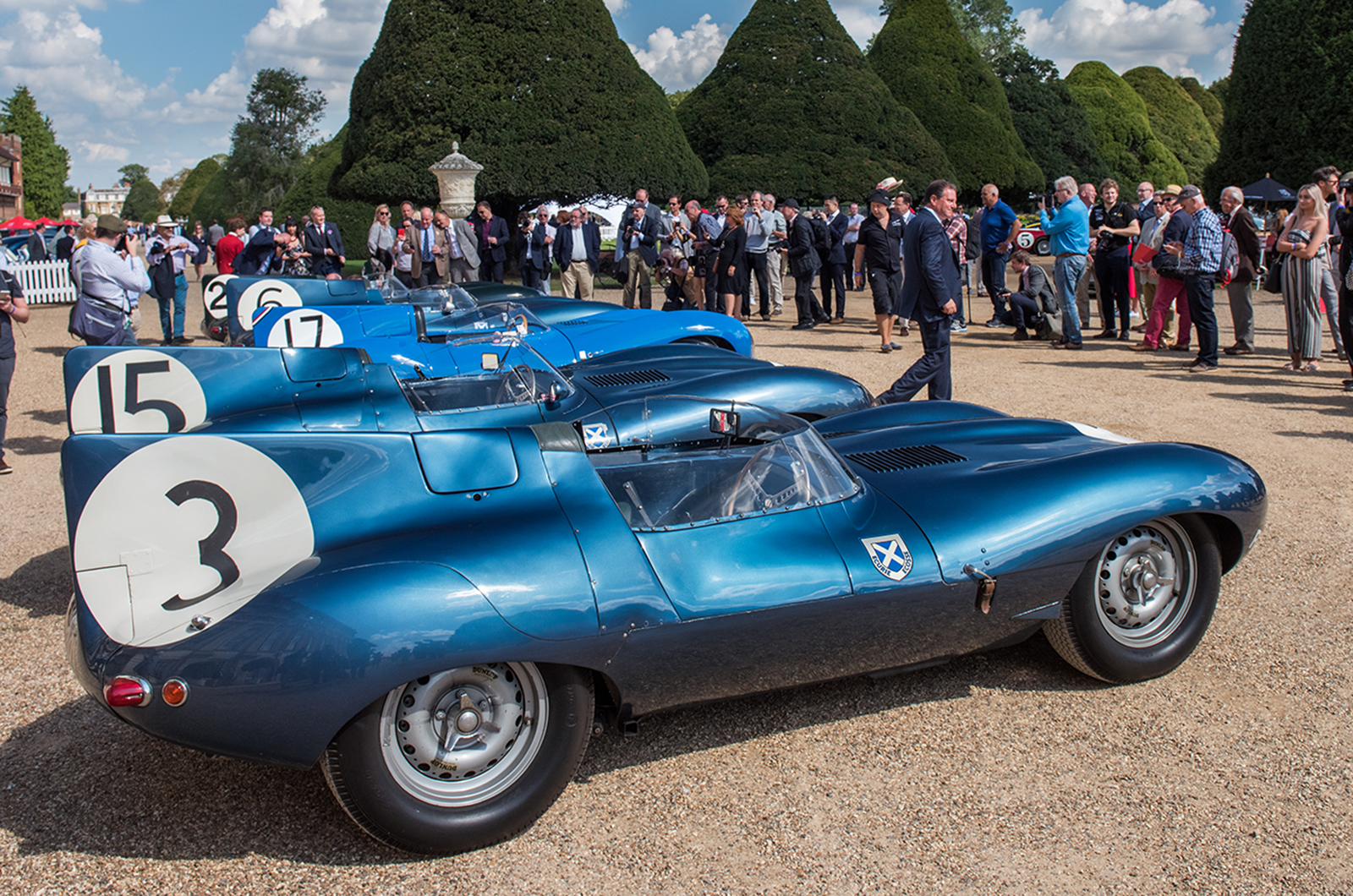 Classic & Sports Car – Le Mans legends announced for Concours of Elegance