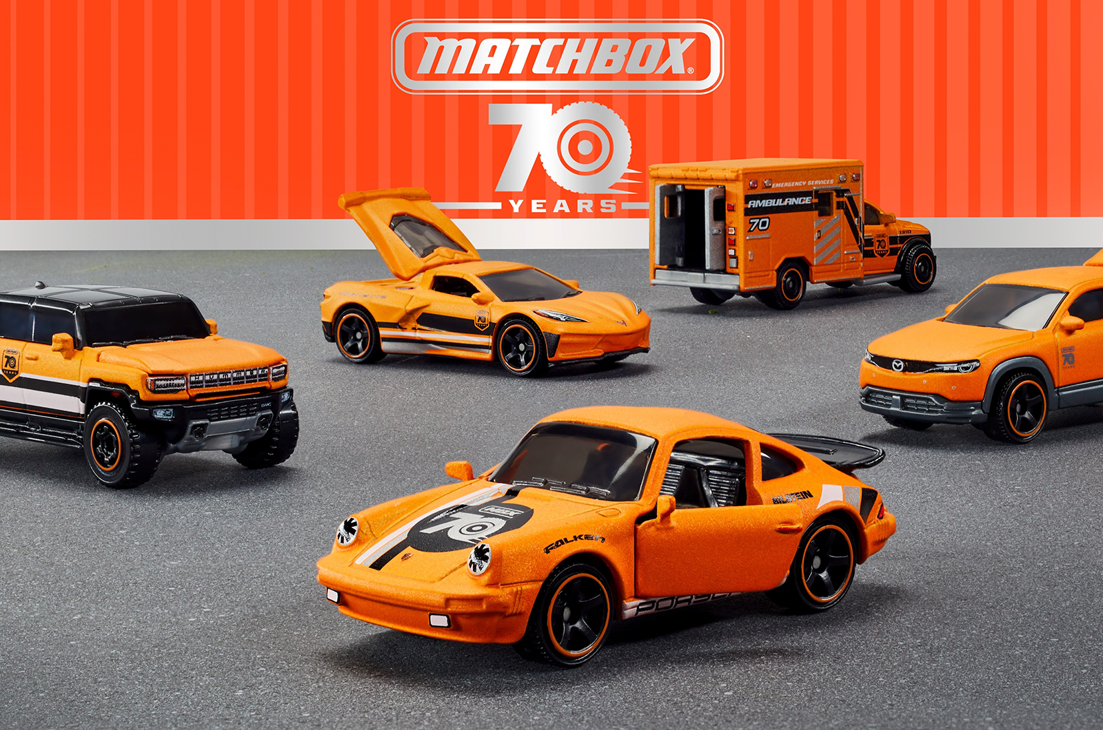 Classic & Sports Car – Matchbox celebrates 70 years with limited-edition collection