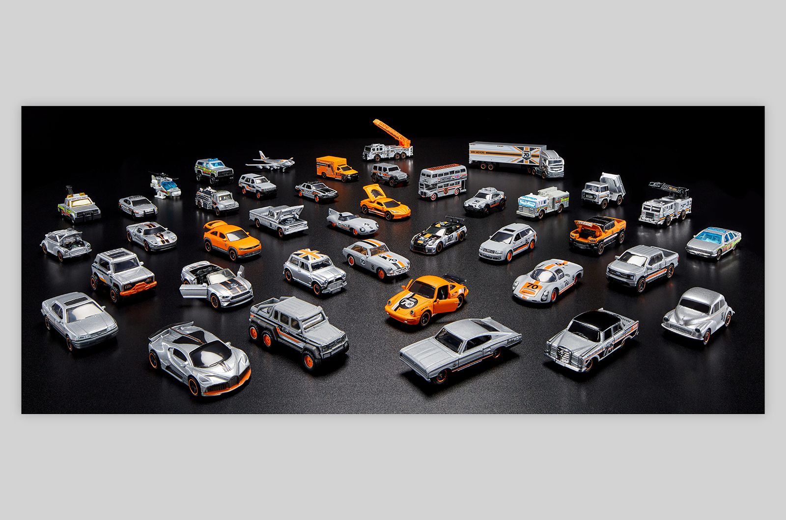 Classic & Sports Car – Matchbox celebrates 70 years with limited-edition collection