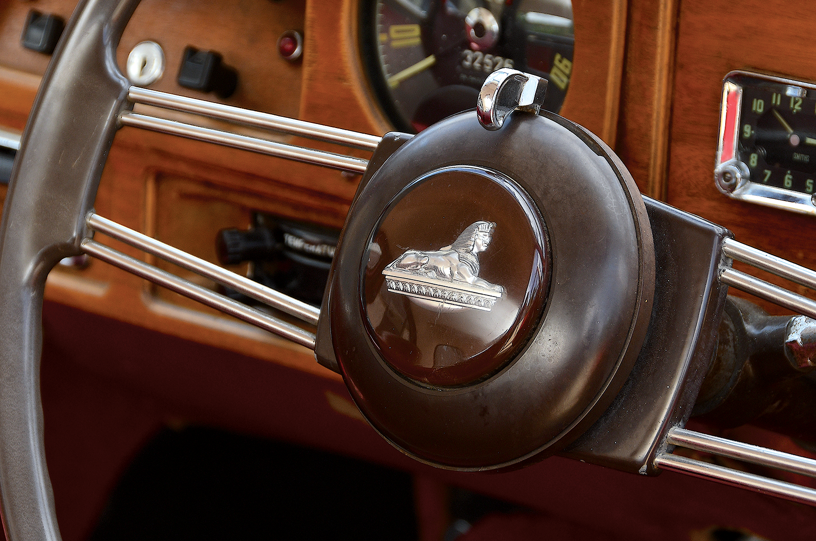 Classic & Sports Car – Riley Pathfinder vs Armstrong Siddeley 236: end of the line