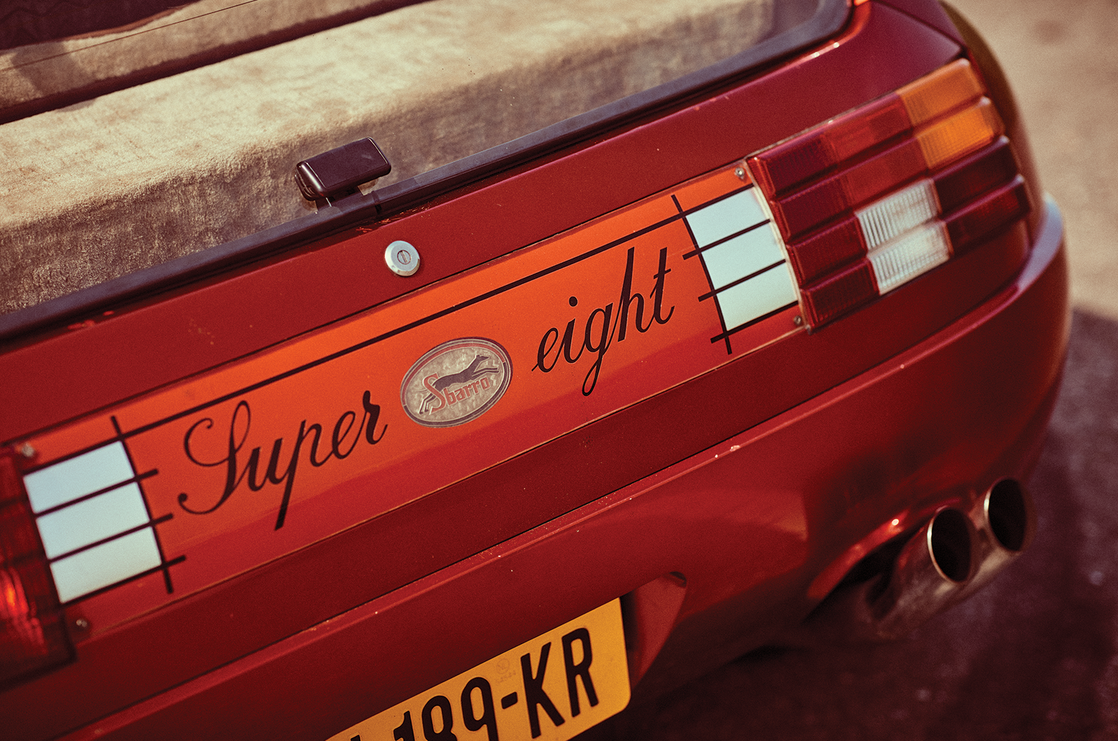 Classic & Sports Car – Sbarro Super eight: the hatchback with a Ferrari heart