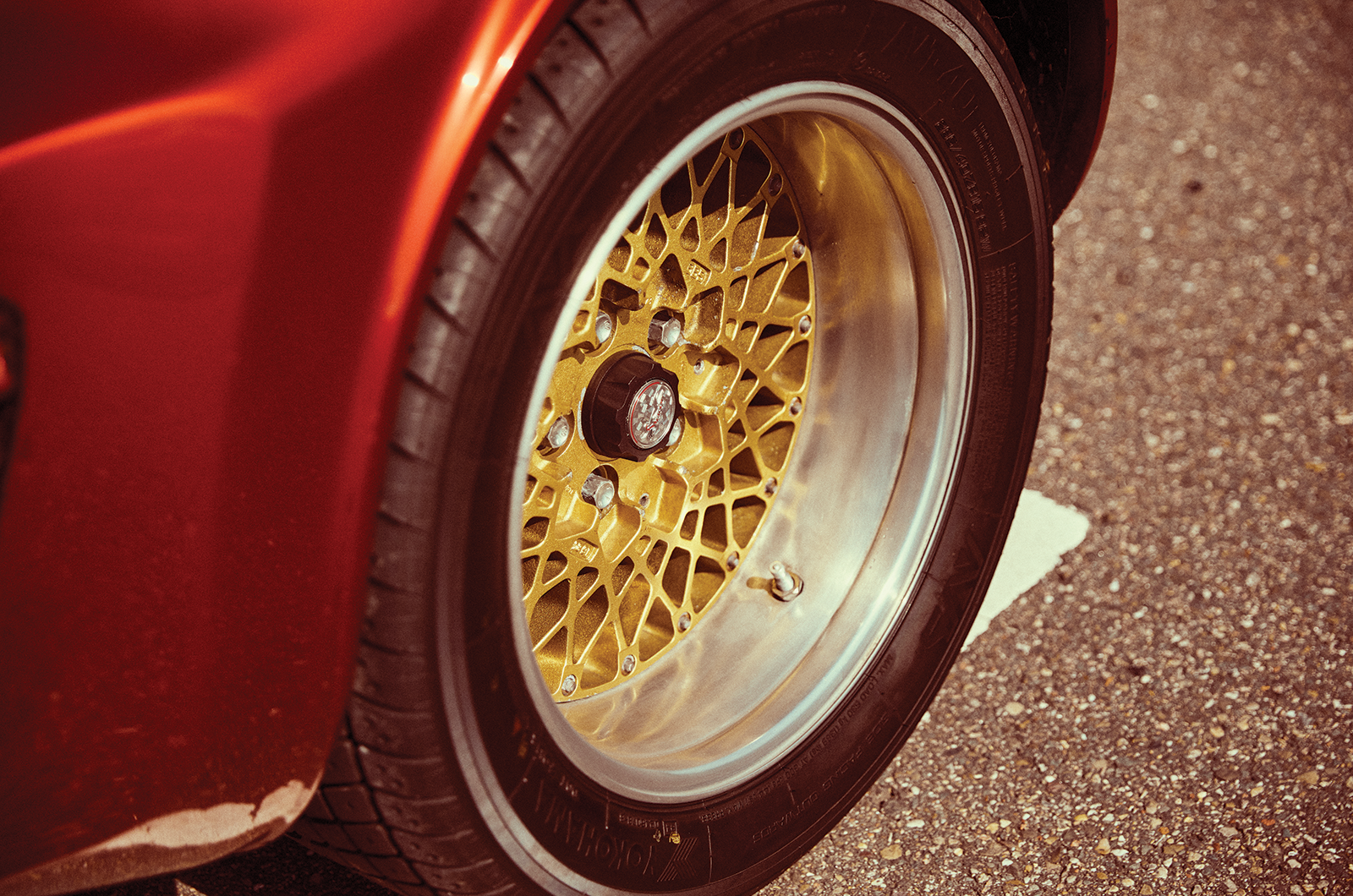 Classic & Sports Car – Sbarro Super eight: the hatchback with a Ferrari heart