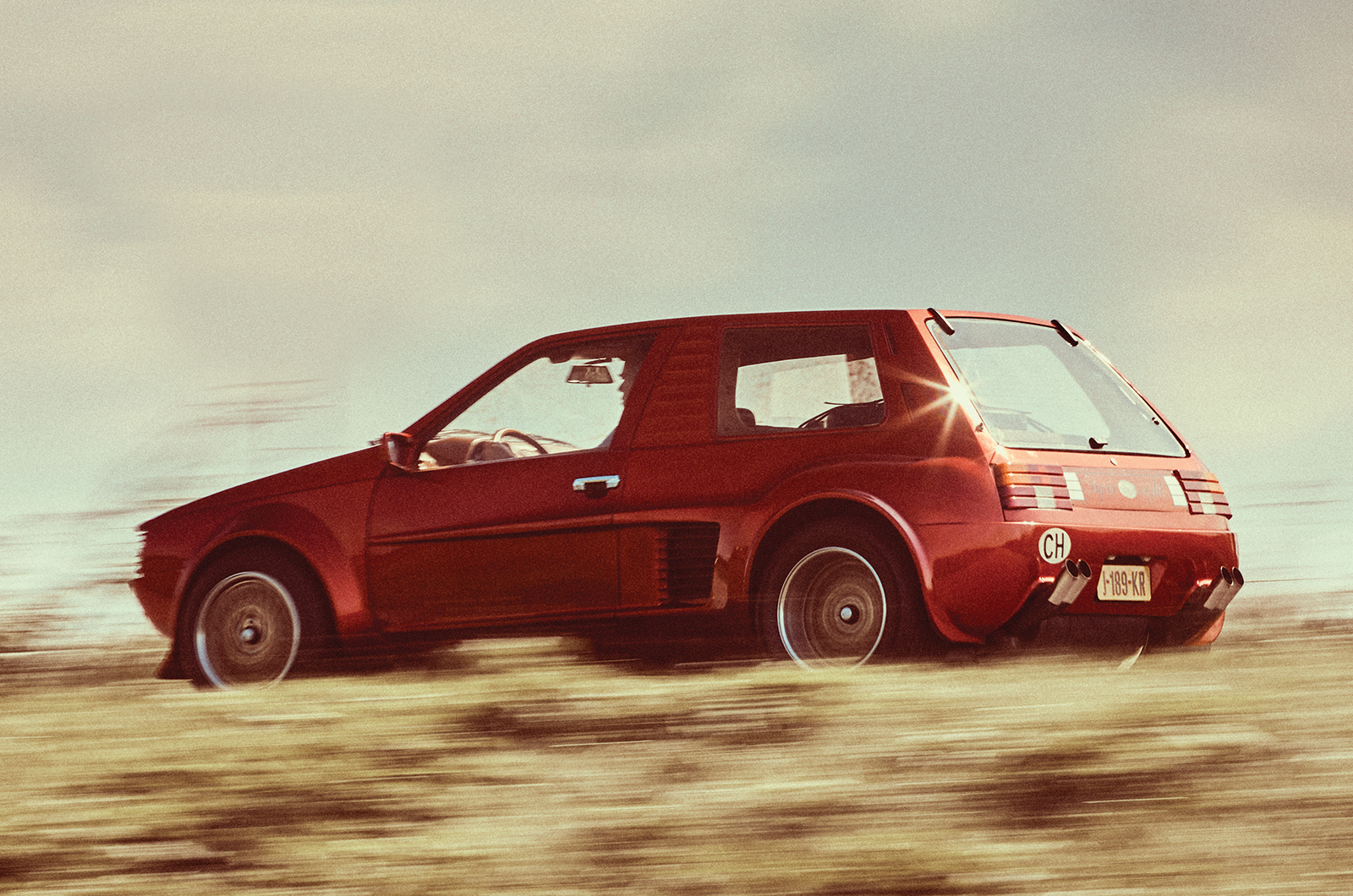 Classic & Sports Car – Sbarro Super eight: the hatchback with a Ferrari heart