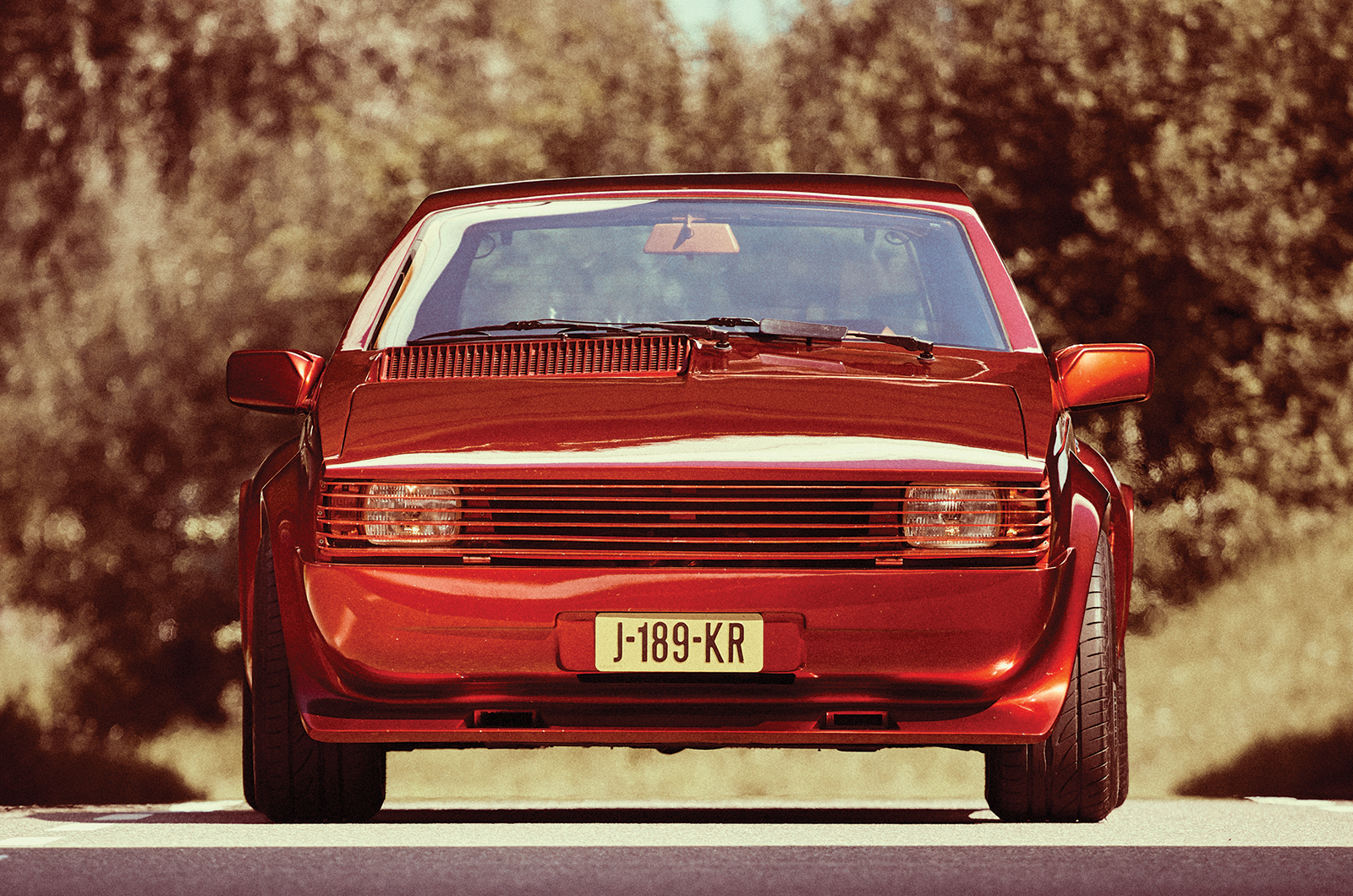 Classic & Sports Car – Sbarro Super eight: the hatchback with a Ferrari heart