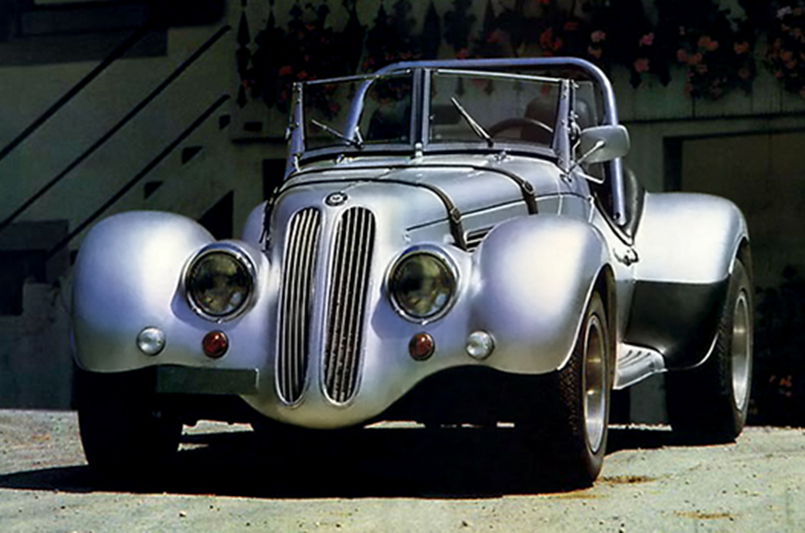 Classic & Sports Car – Sbarro Super eight: the hatchback with a Ferrari heart