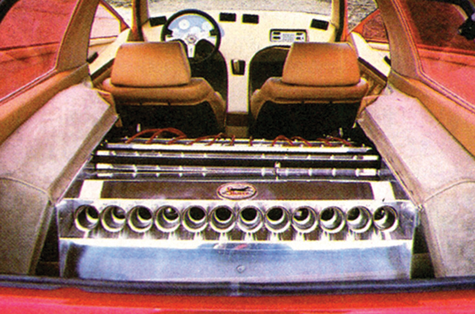 Classic & Sports Car – Sbarro Super eight: the hatchback with a Ferrari heart