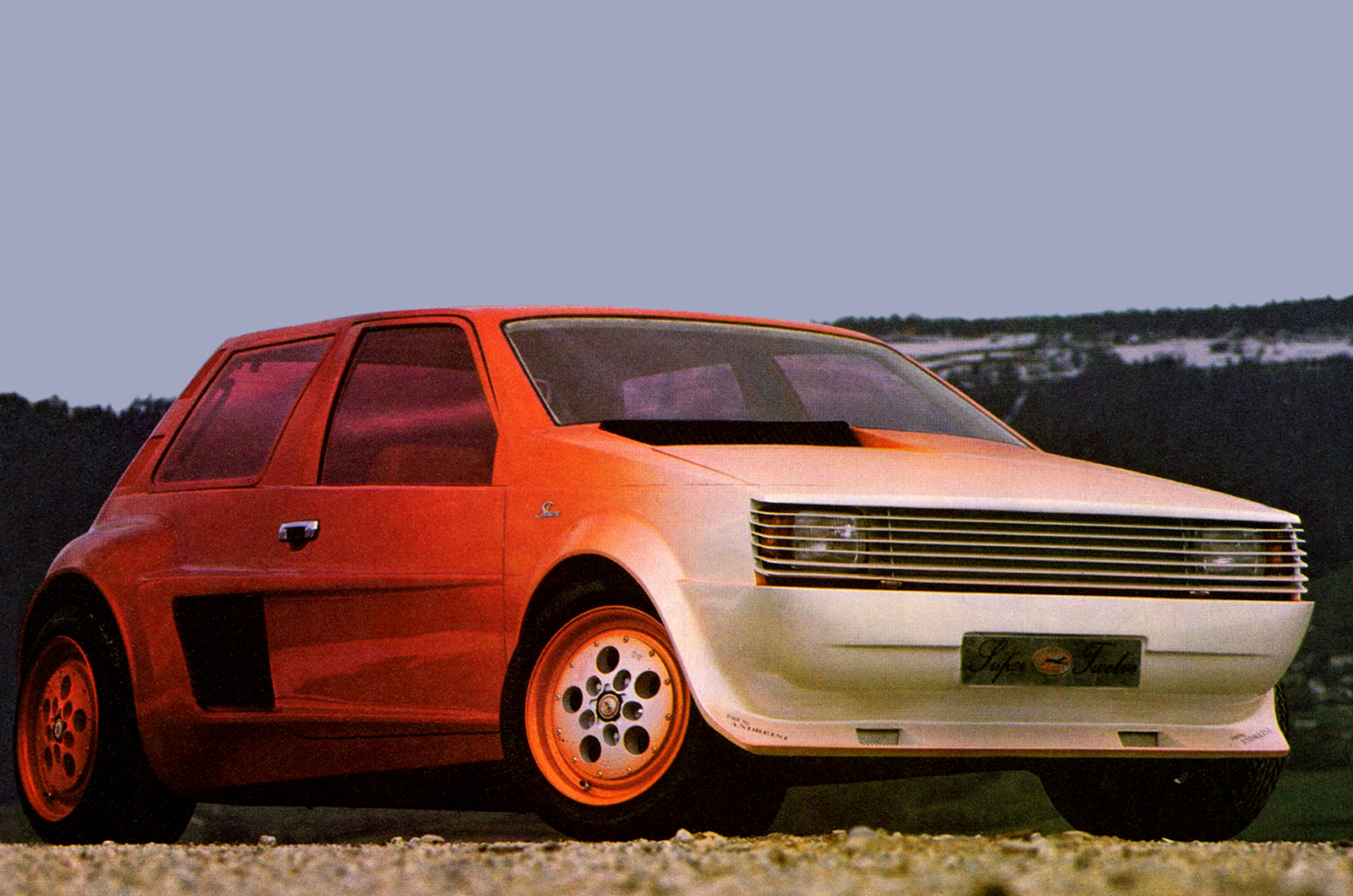 Classic & Sports Car – Sbarro Super eight: the hatchback with a Ferrari heart