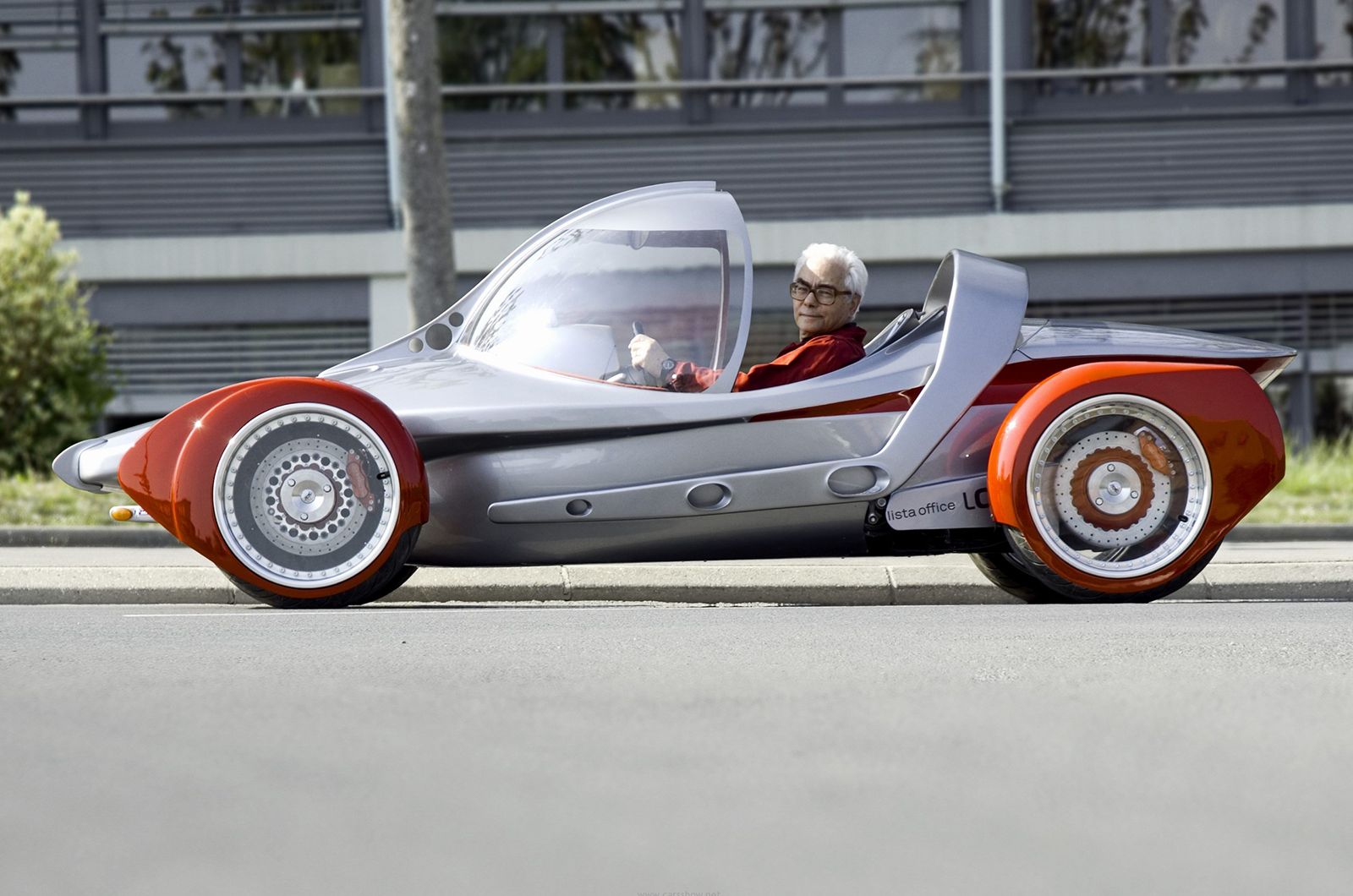 Classic & Sports Car – Sbarro Super eight: the hatchback with a Ferrari heart