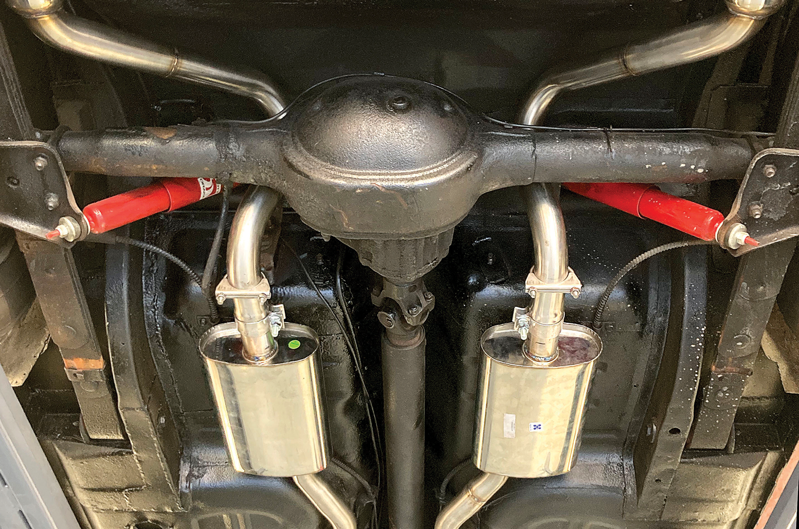 Classic & Sports Car – The specialist: Longlife Stainless Steel Exhausts