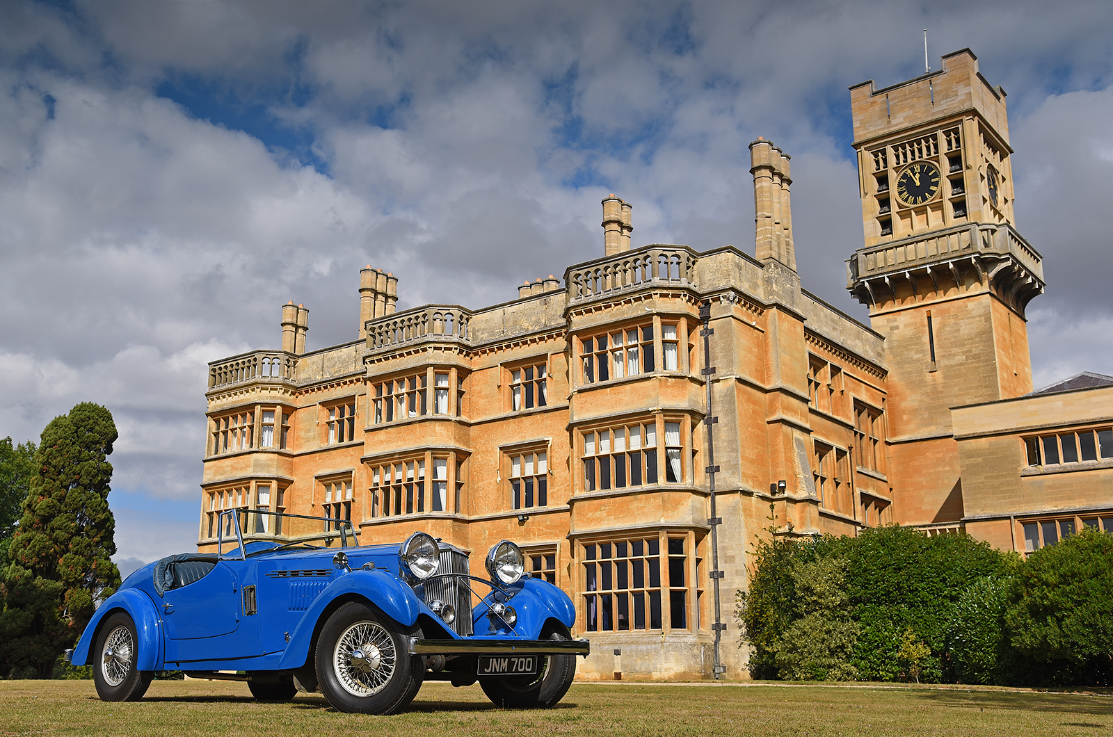 Classic & Sports Car – The unique Railton with a fascinating story