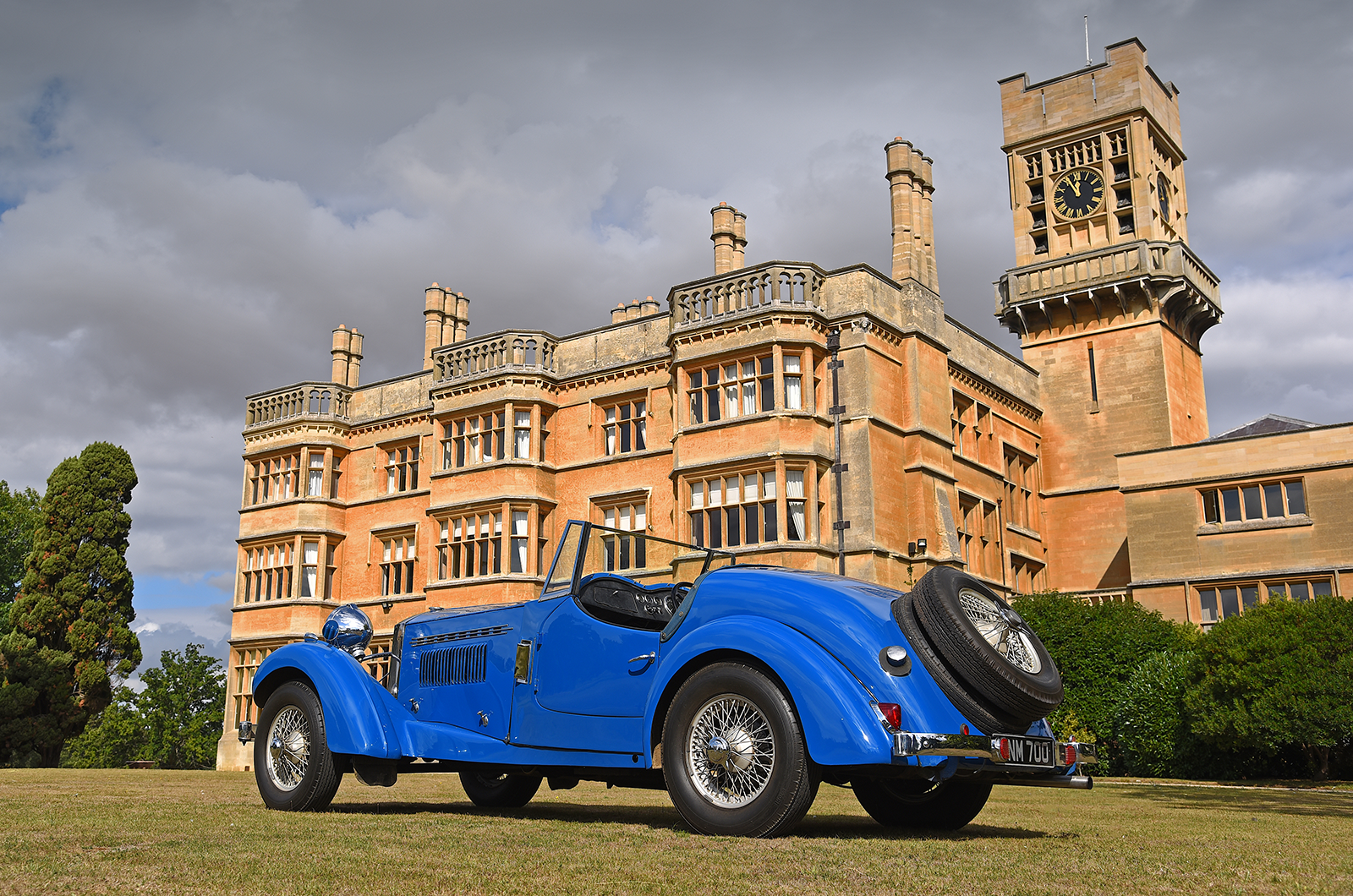 Classic & Sports Car – The unique Railton with a fascinating story