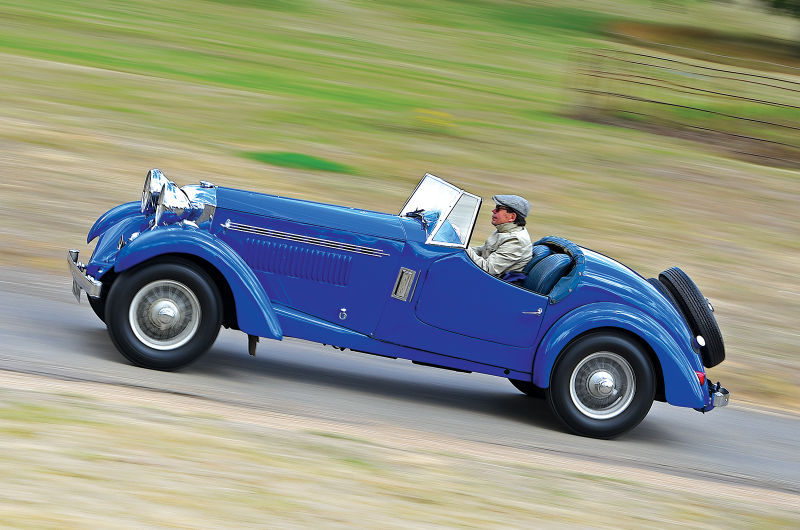 Classic & Sports Car – The unique Railton with a fascinating story