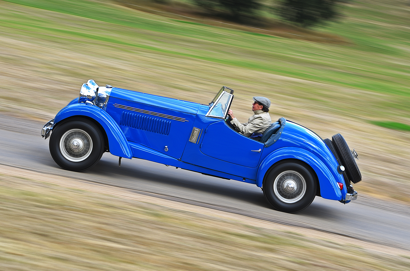 Classic & Sports Car – The unique Railton with a fascinating story