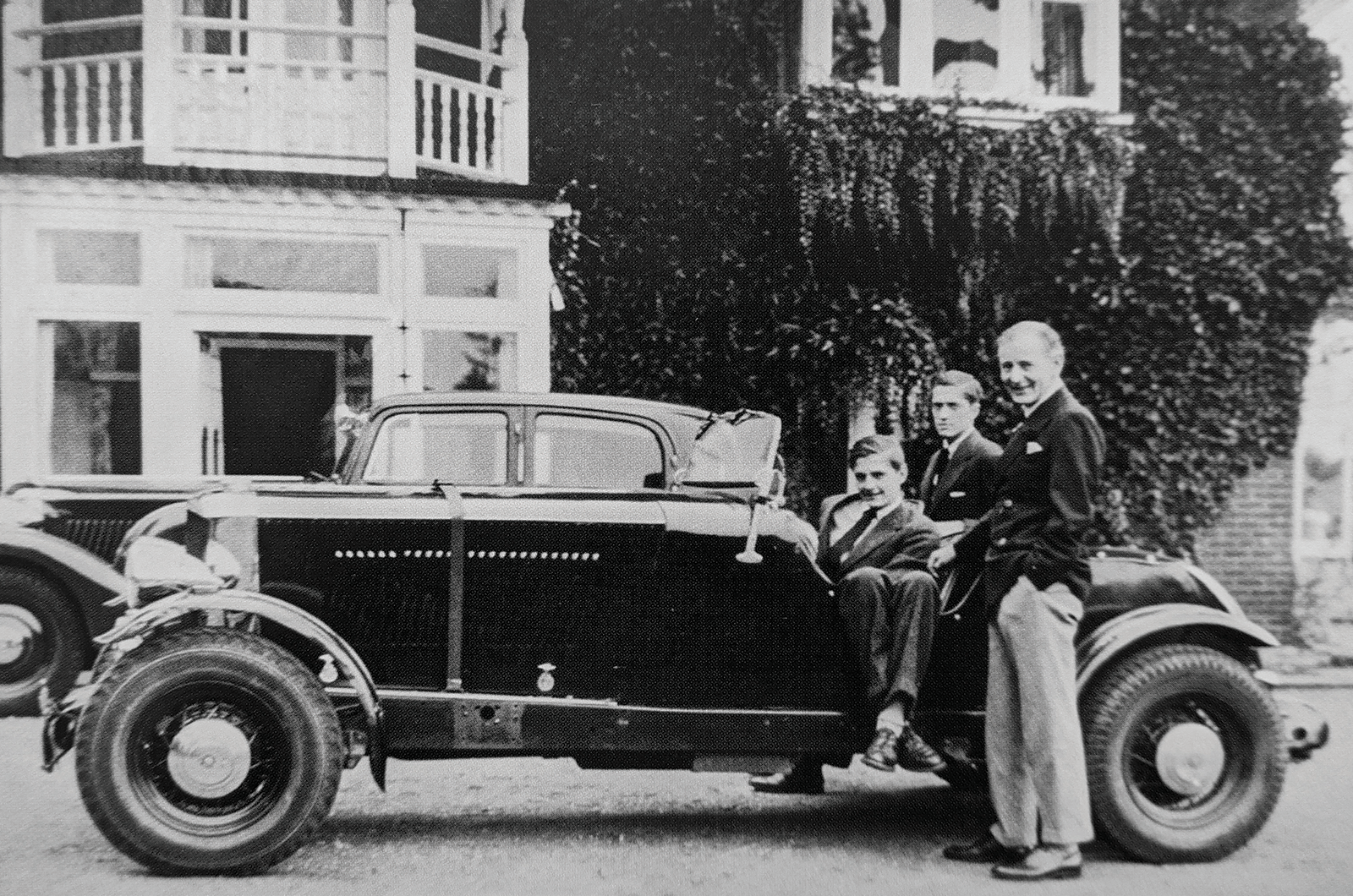 Classic & Sports Car – The unique Railton with a fascinating story