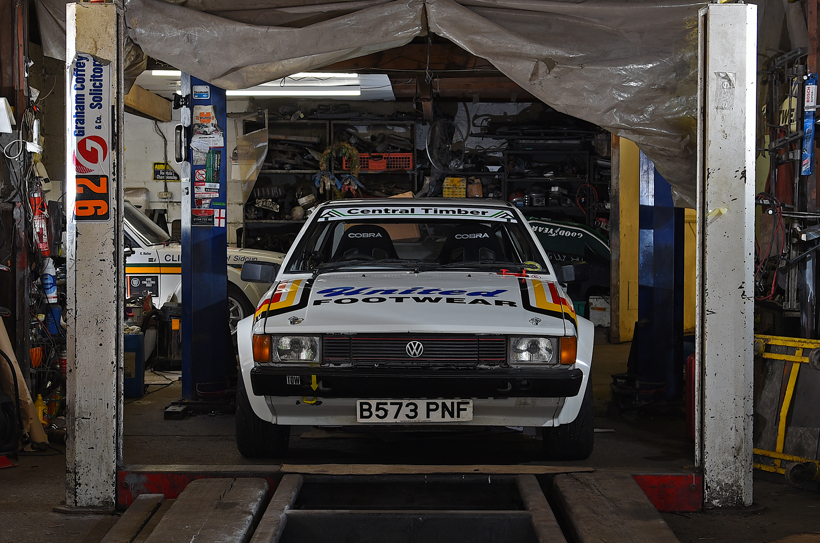 Classic & Sports Car – This wild Volkswagen Scirocco rewrote the rally rulebook