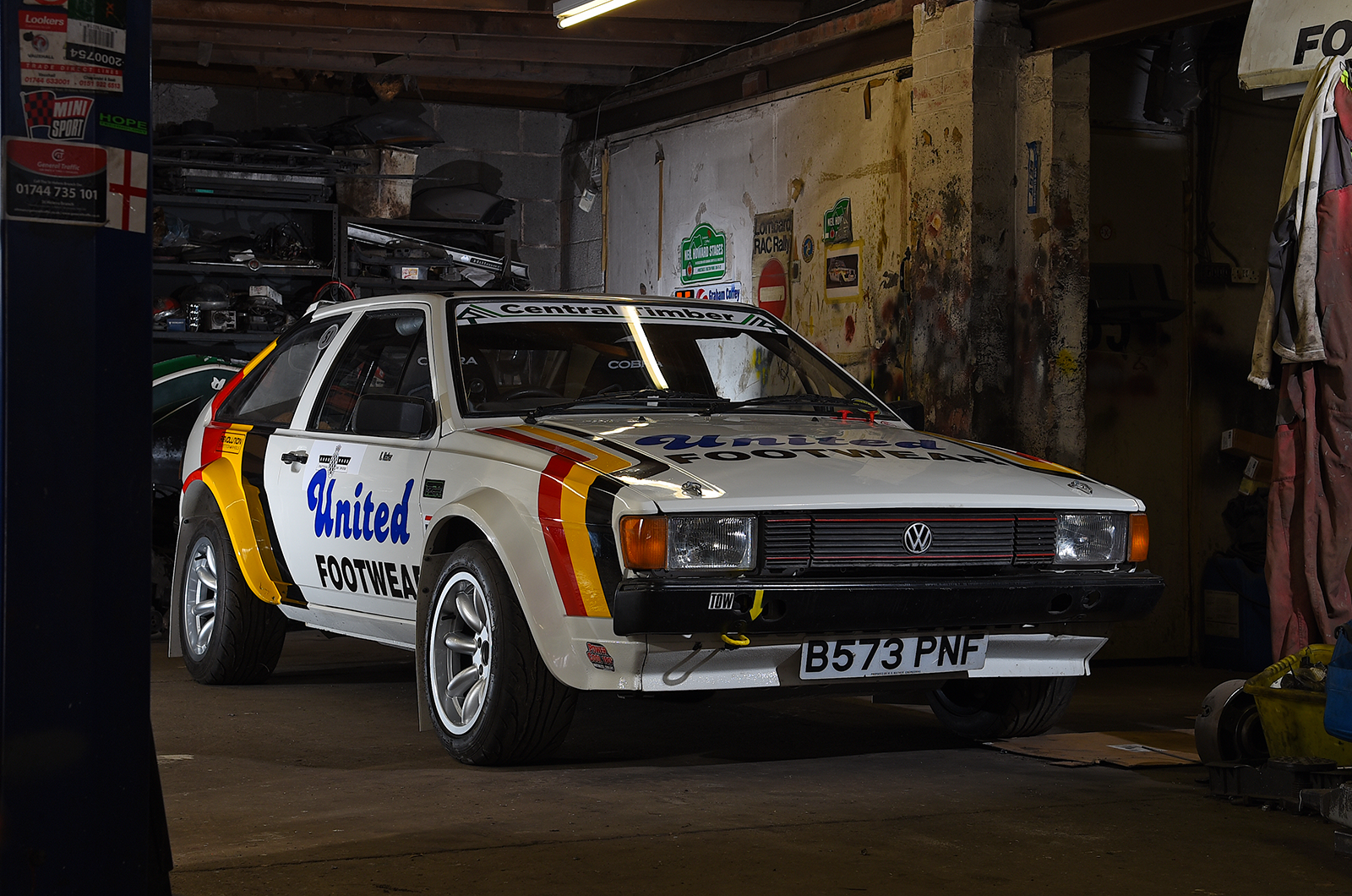 Classic & Sports Car – This wild Volkswagen Scirocco rewrote the rally rulebook