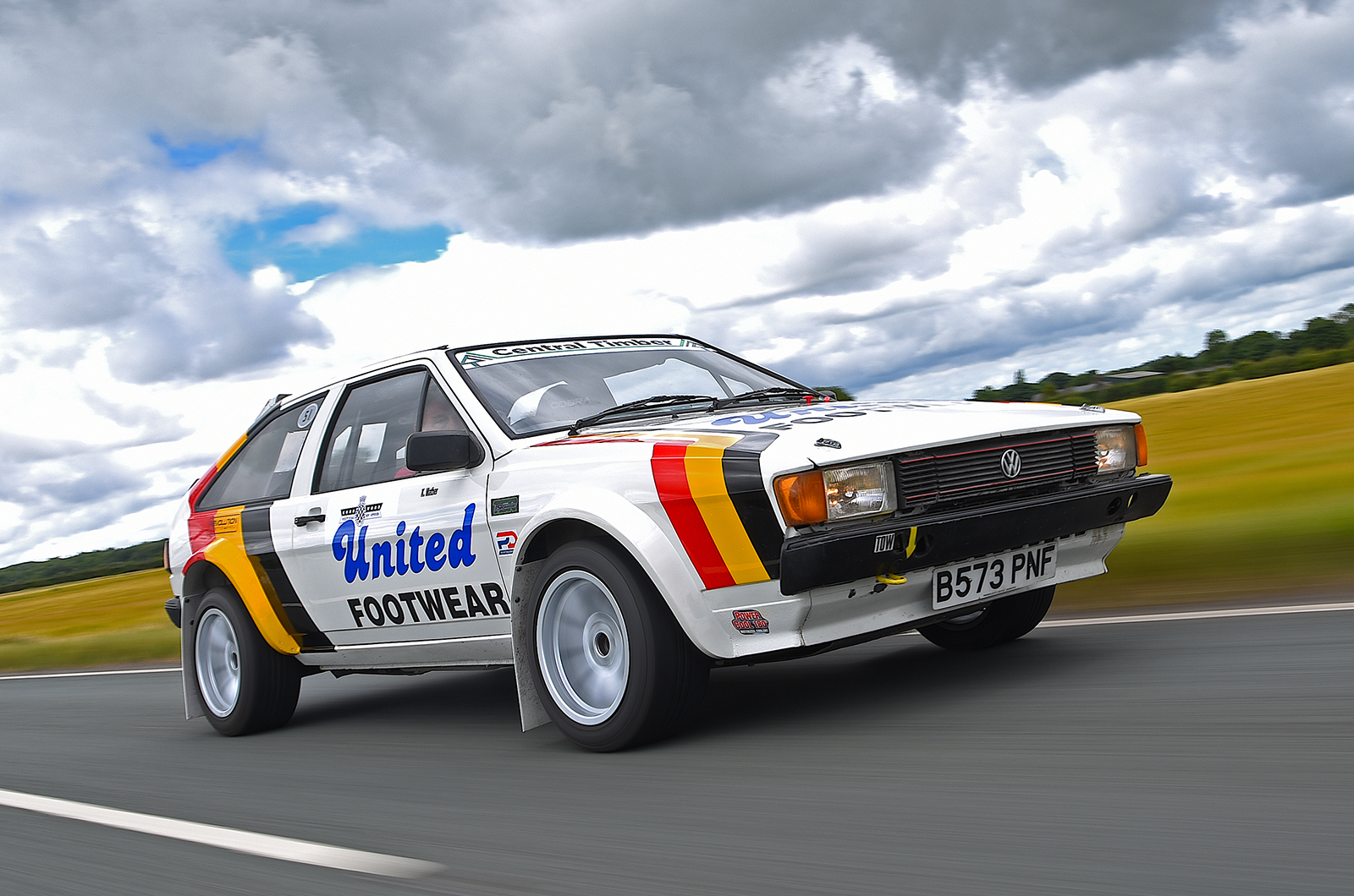 Classic & Sports Car – This wild Volkswagen Scirocco rewrote the rally rulebook