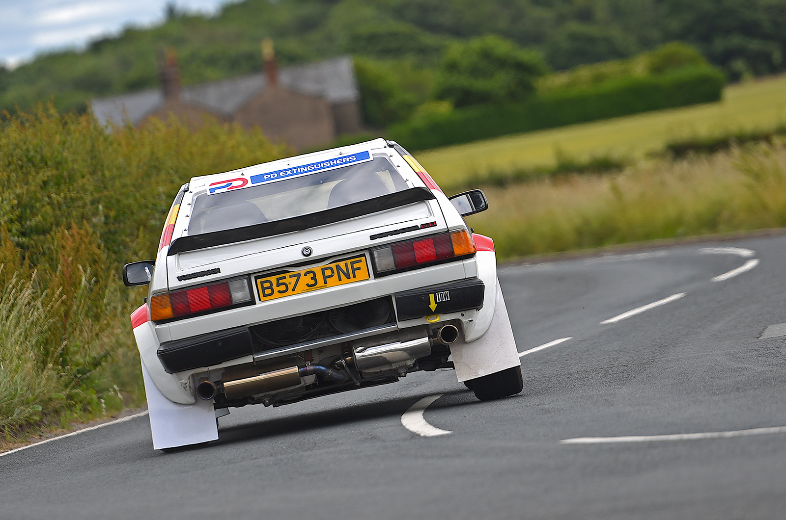 Classic & Sports Car – This wild Volkswagen Scirocco rewrote the rally rulebook