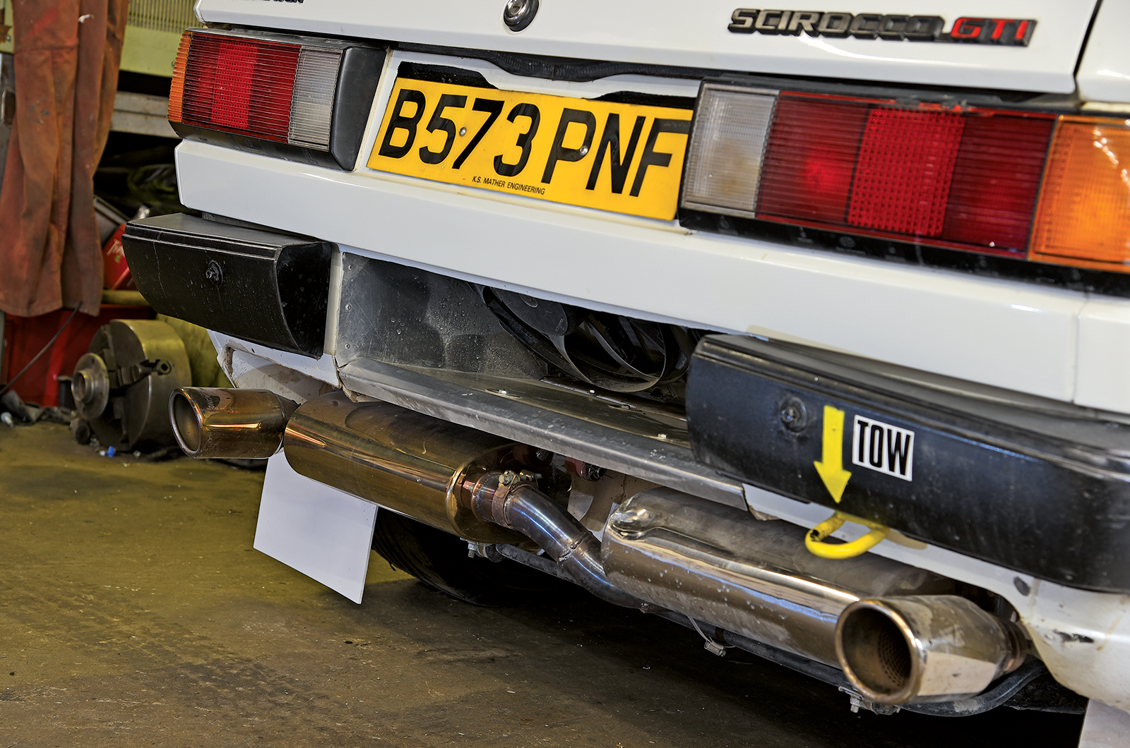 Classic & Sports Car – This wild Volkswagen Scirocco rewrote the rally rulebook