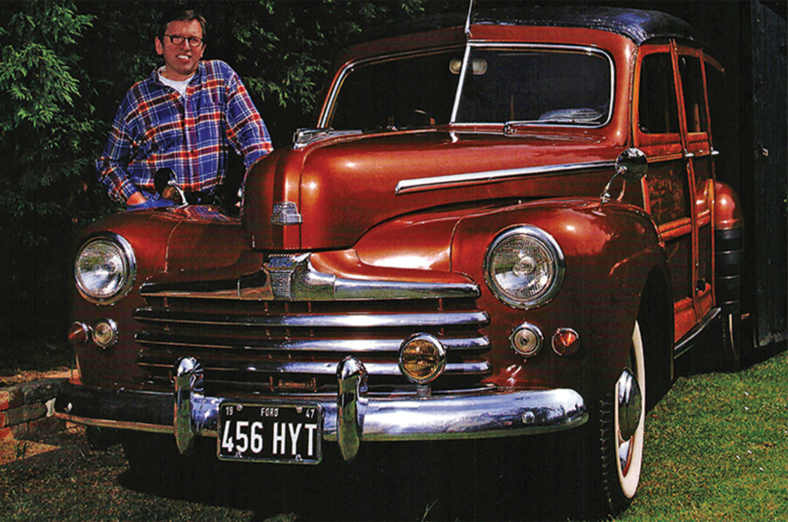 Classic & Sports Car – Your classic: Ford V8 Super Deluxe woodie