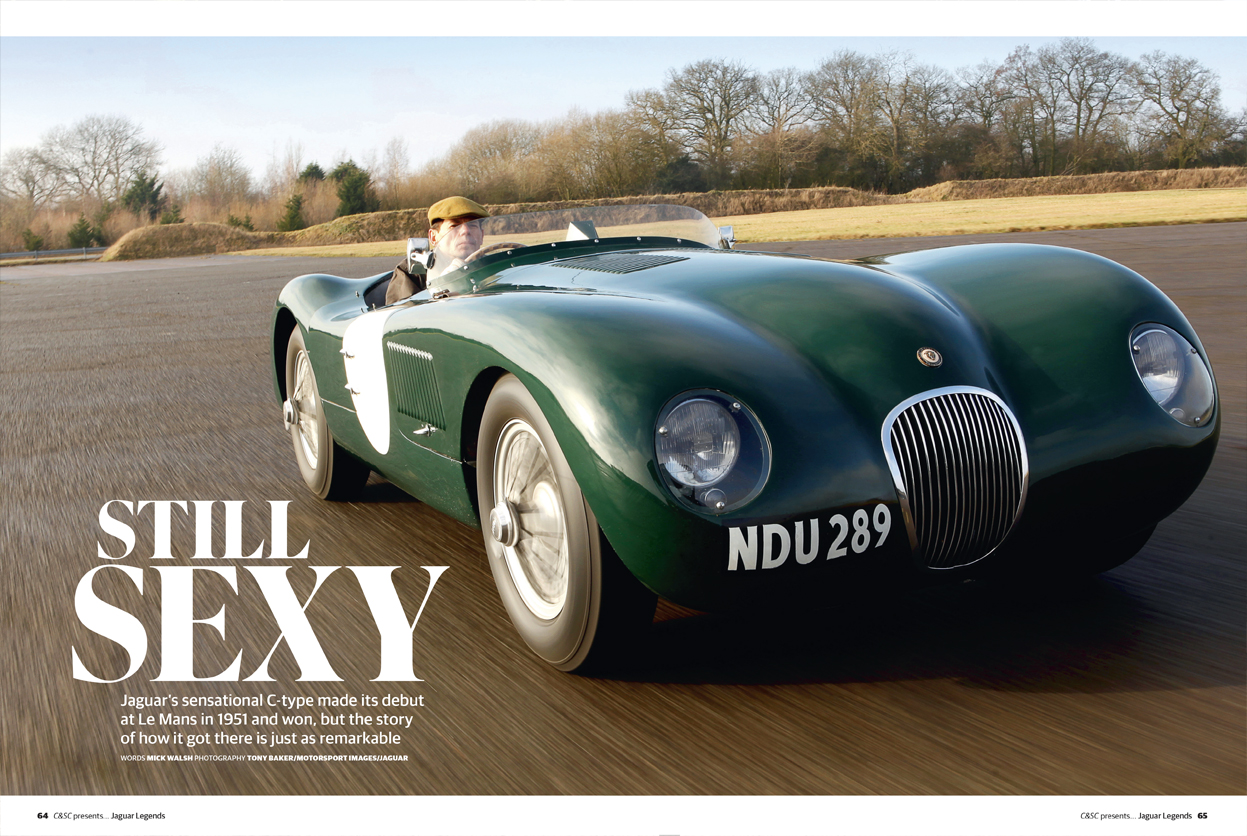 Classic & Sports Car – C&SC presents… Jaguar Legends is on sale now