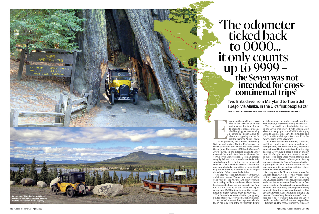 Classic & Sports Car – V10 titans: inside the April 2023 issue of Classic & Sports Car