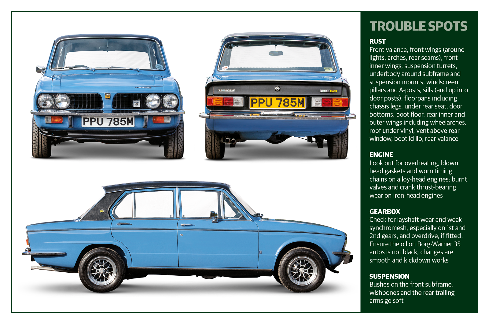 Classic & Sports Car – Buyer’s guide: Triumph Dolomite